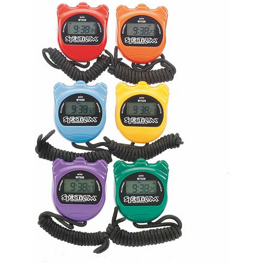 Spectrum Economy Stopwatch, Set of 6