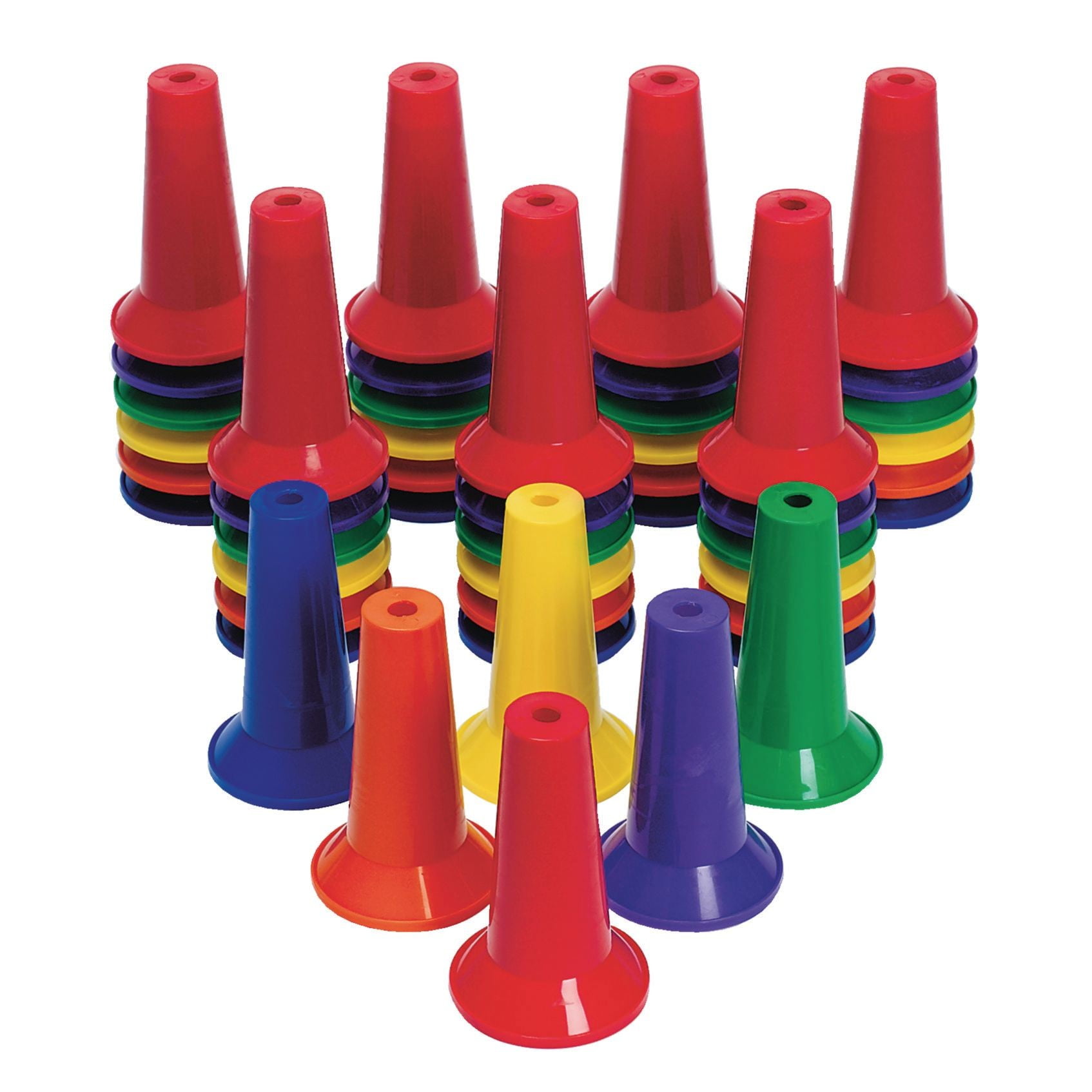 Spectrum™ Mini Cone Set, 6-1/4"H (Set of 48)
