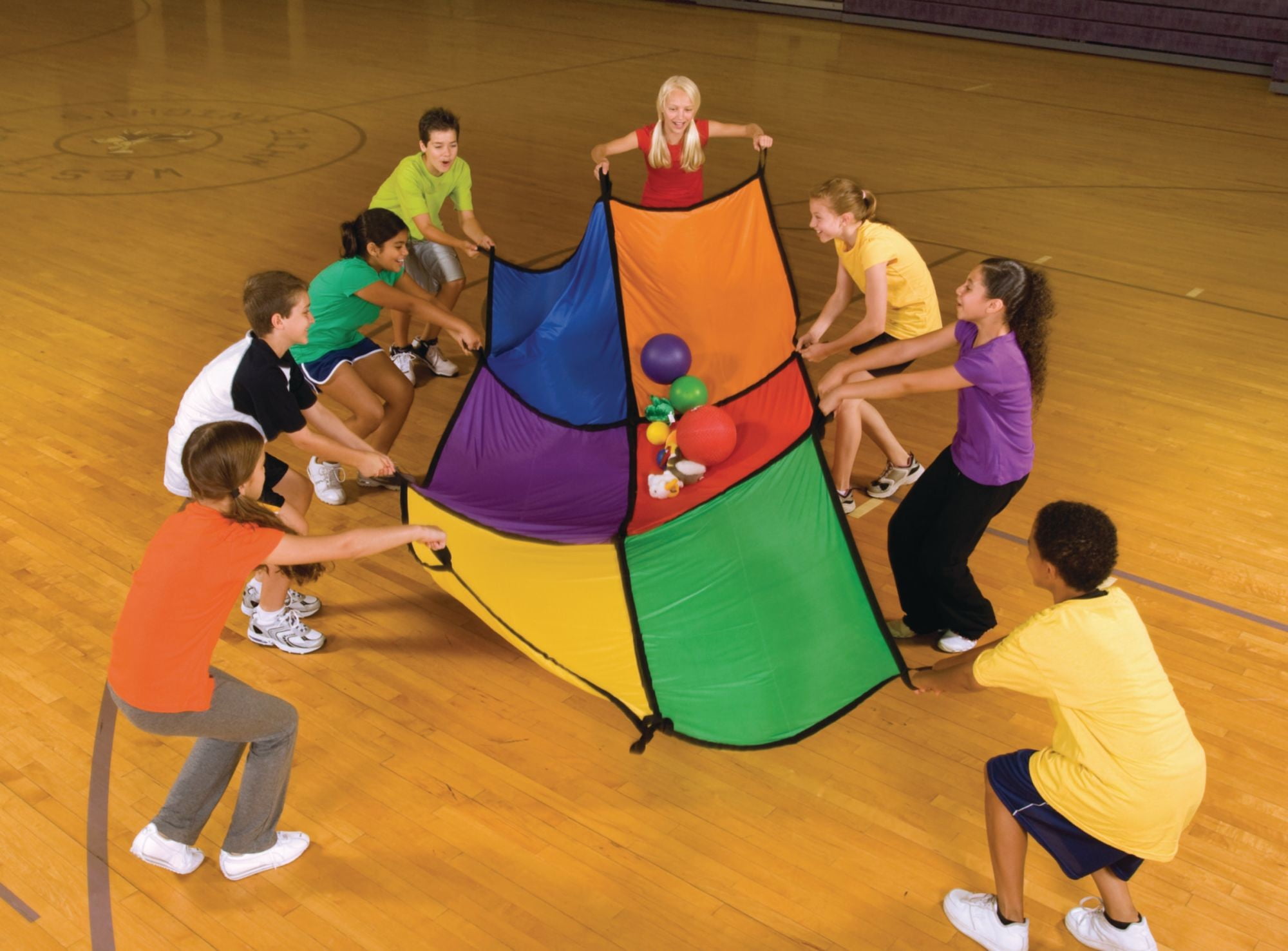 Spectrum™ Team Connect-A-Chute™ Pack