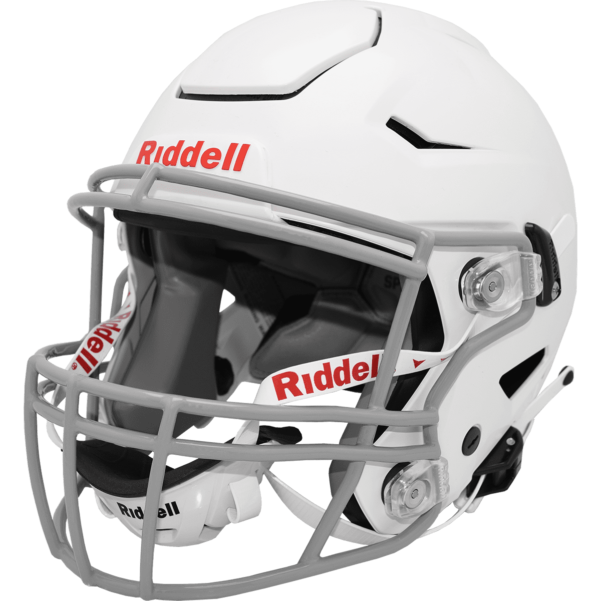 SpeedFlex Youth Helmet, White, Large