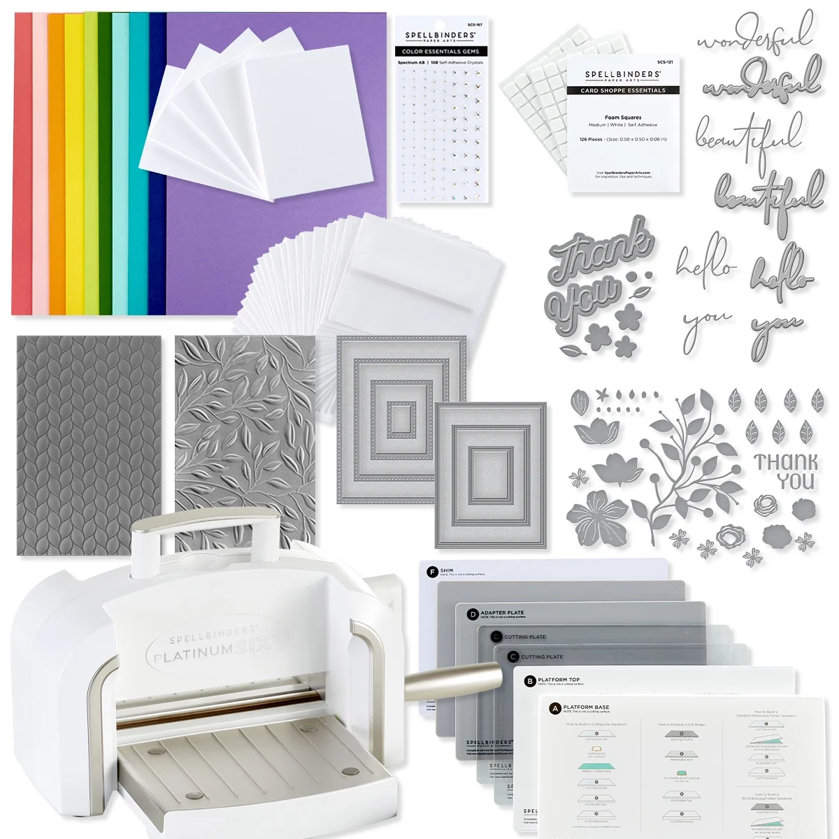 Spellbinders Die Cutting Starter Bundle