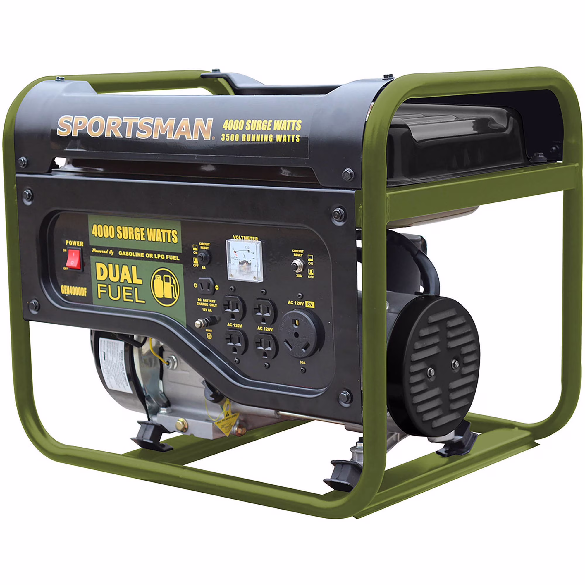 Sportsman 3500W Dual Fuel Pull Cord Start Power Generator