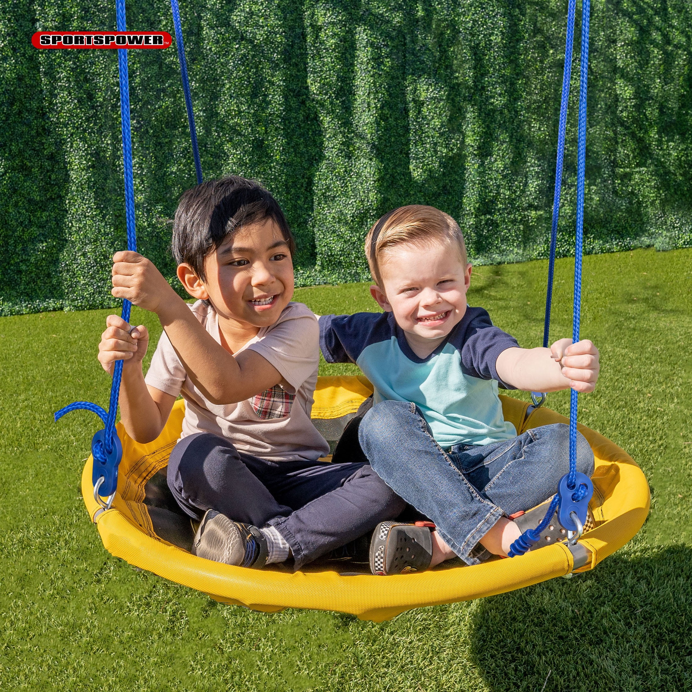 Sportspower Hanging Saucer Swing