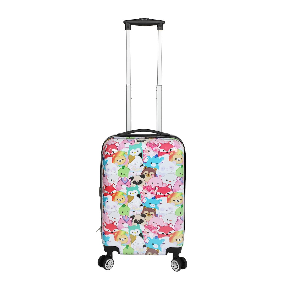 Squishmallows All-Over Character Print 20" Carry-On Luggage-OSFA