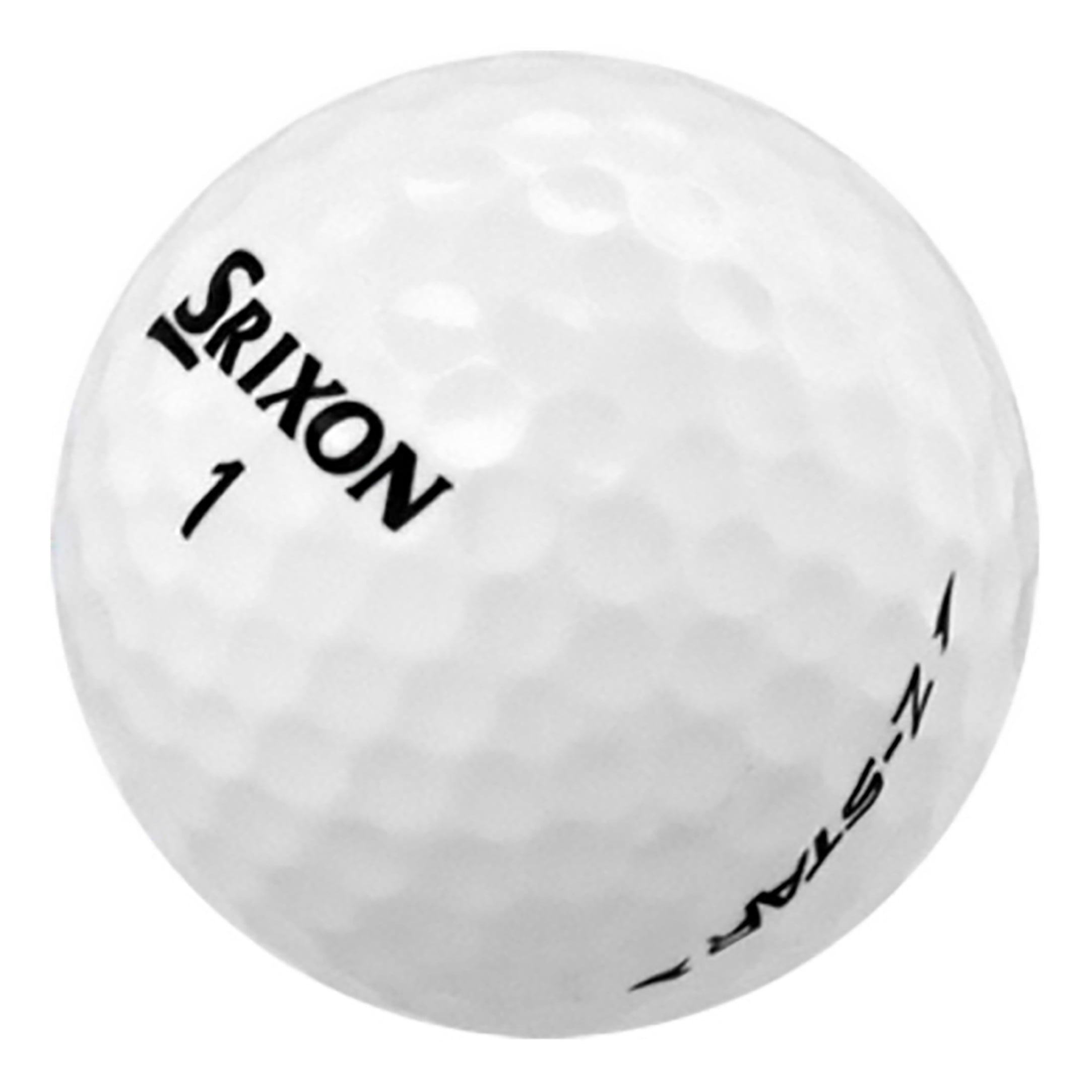 Srixon Z Star Golf Balls, Good, 3a, AAA Quality 96 Pack, White
