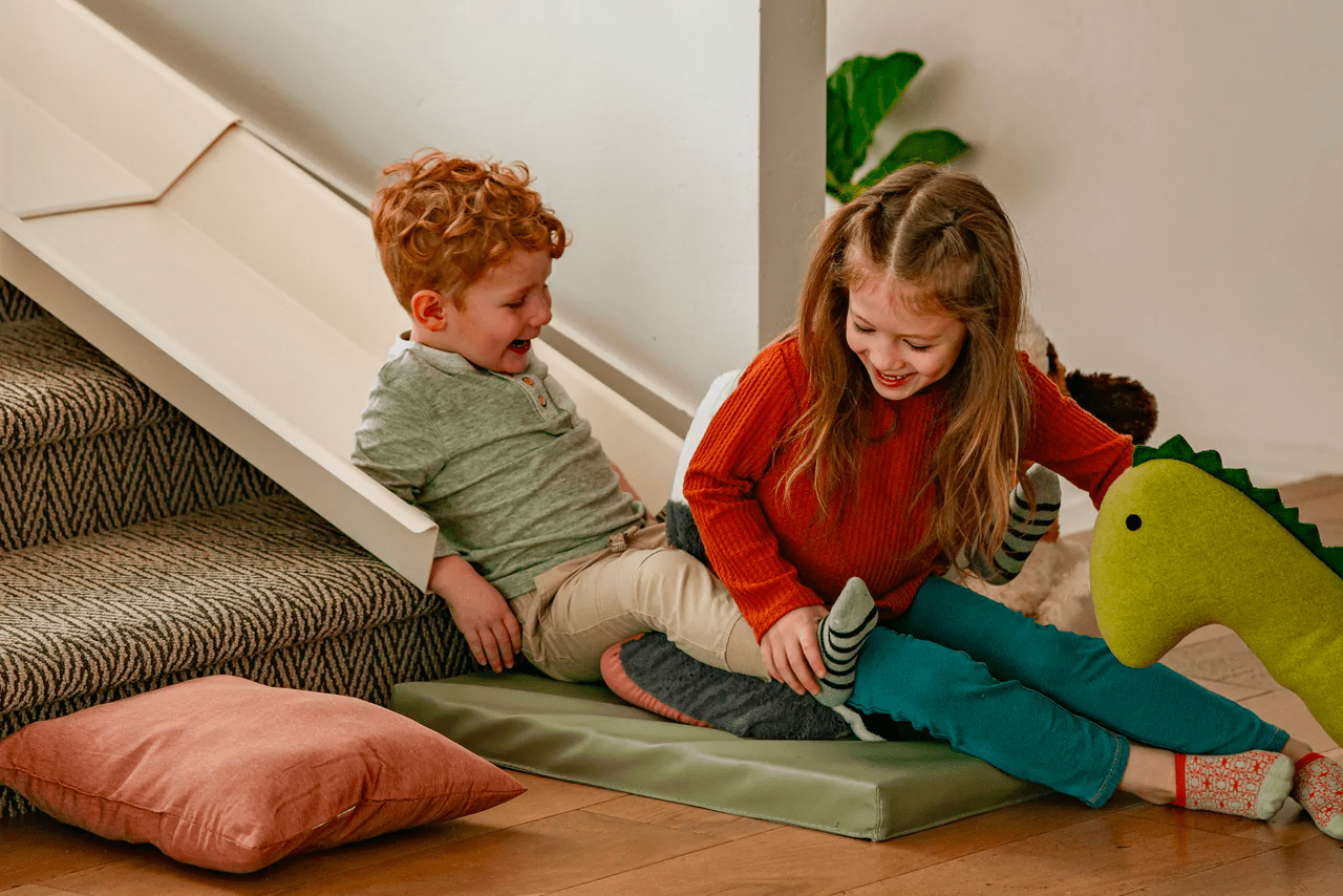 StairSlide Kids Indoor Portable Single Slide Unit, Age 3-12