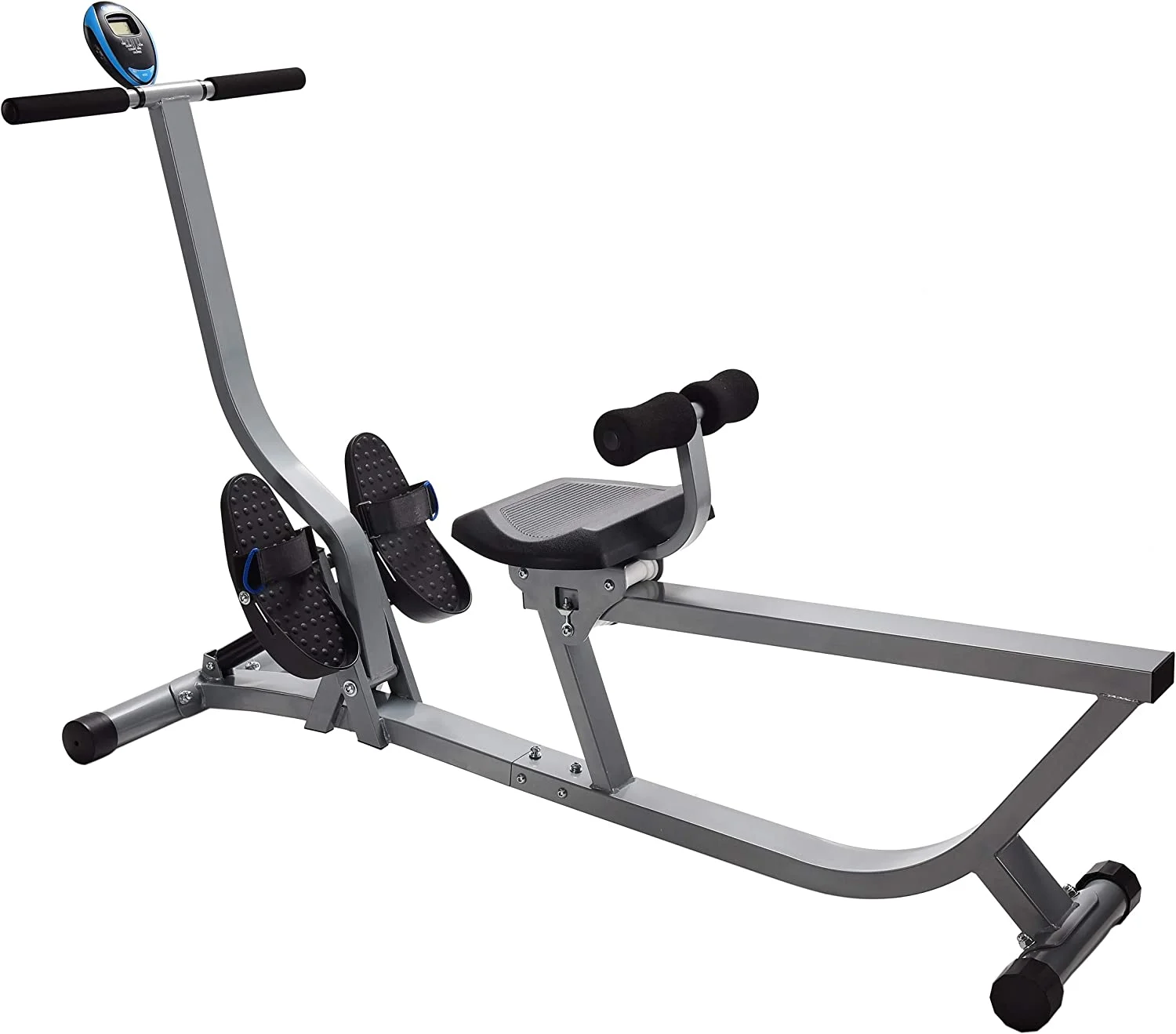 Stamina Active Aging Easy Row Hydraulic Rower, LCD Monitor, 300 lb Weight Limit