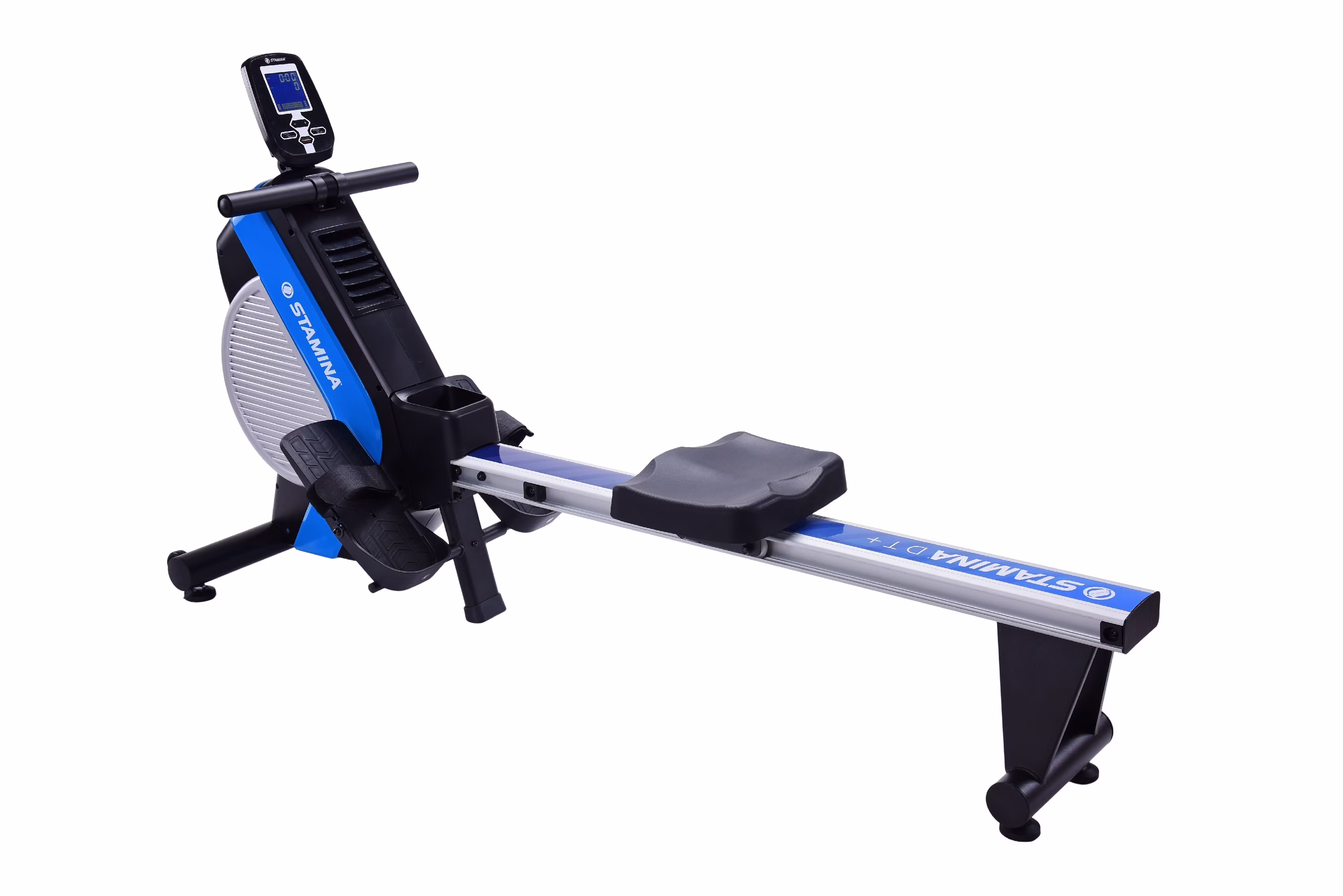 Stamina DT Pro Exercise Rower with Dynamic Air Resistance, 250 lb. Weight Limit