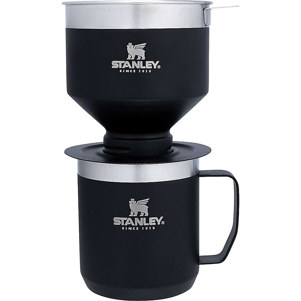 Stanley Classic Perfect-Brew Stainless Steel Pour Over Set - Matte Black