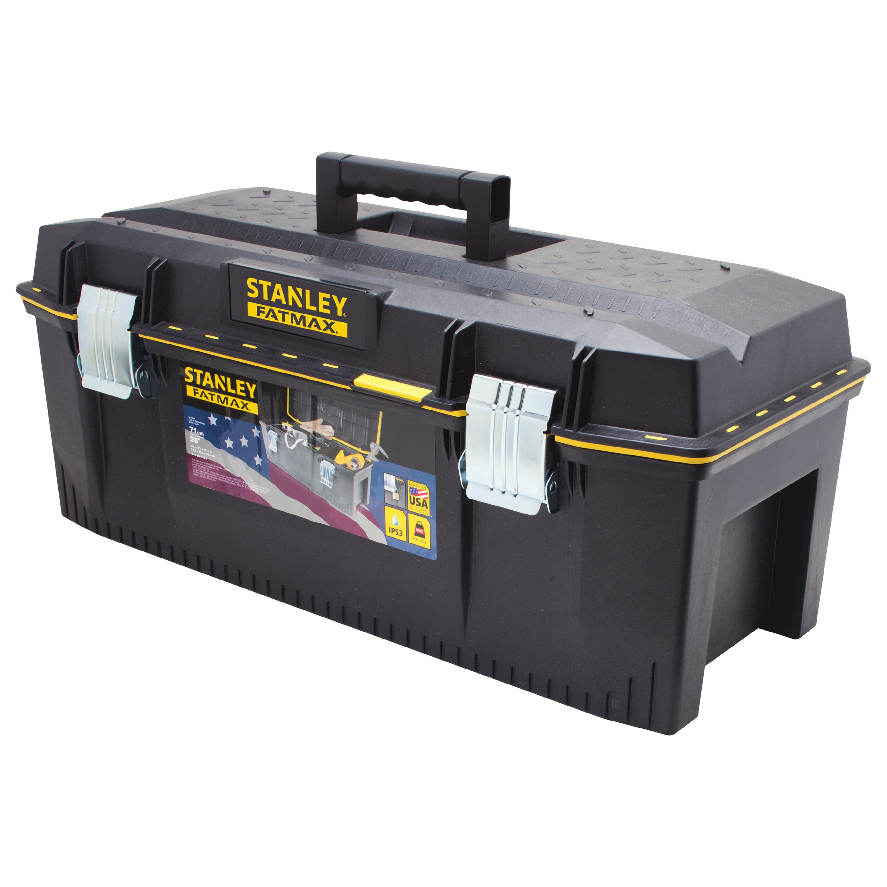 Stanley Storage 028001L 28" Structural Foam Water Resistant Toolbox