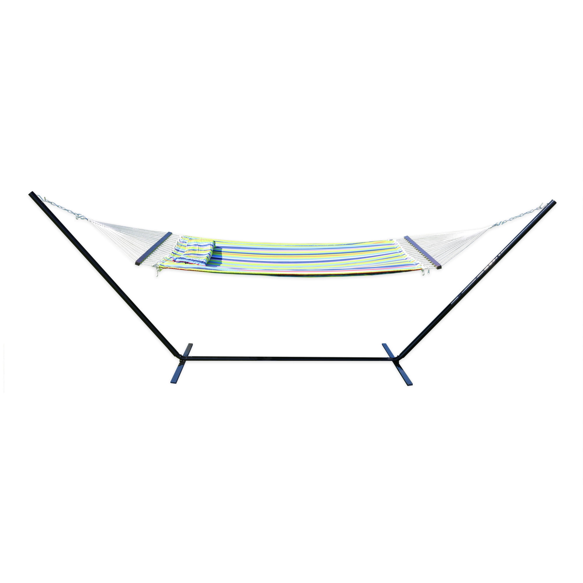 Stansport Antigua Double Polyester Hammock with Stand