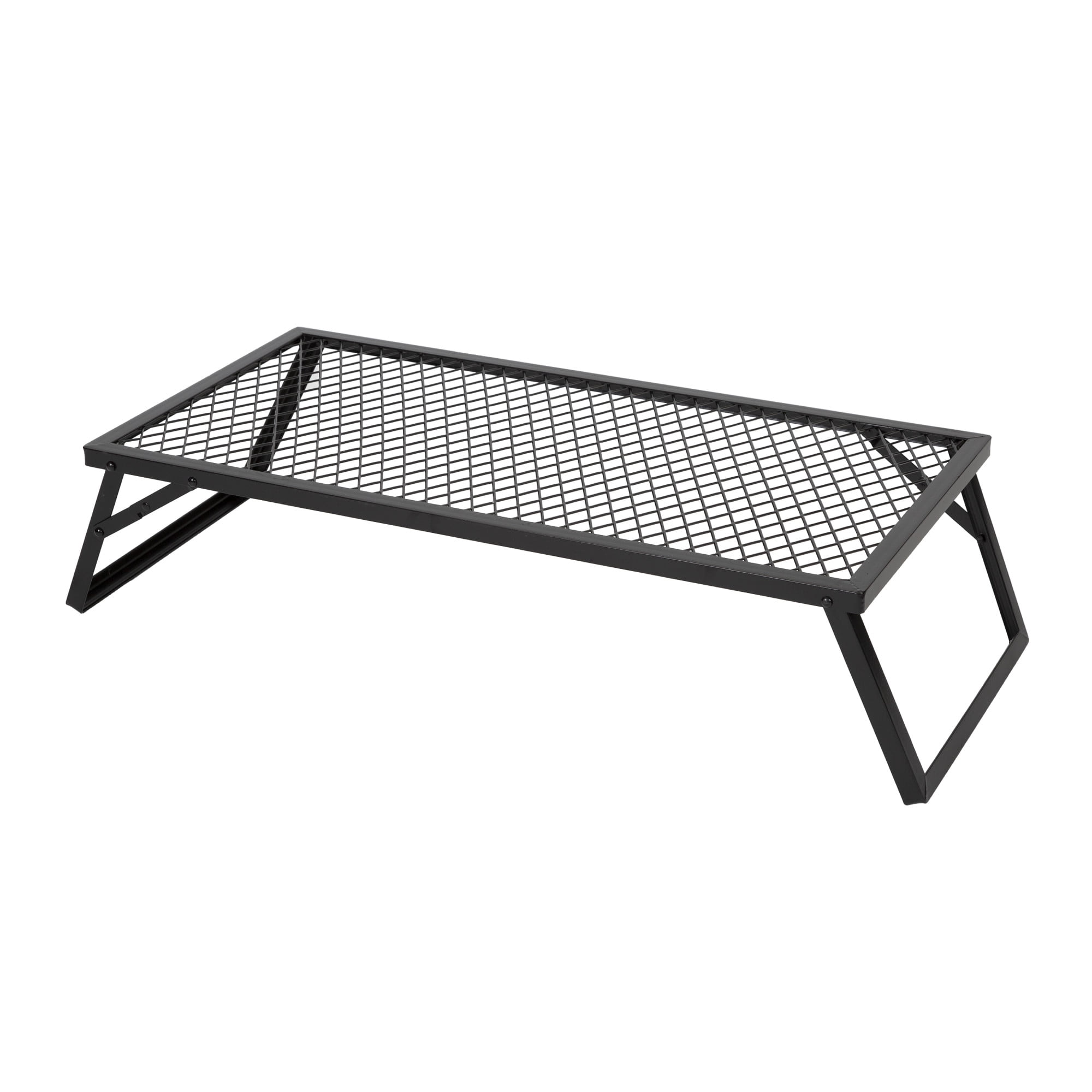 Stansport Heavy Duty Steel Camp Grill - 36" x 18", Grill Rotisseries
