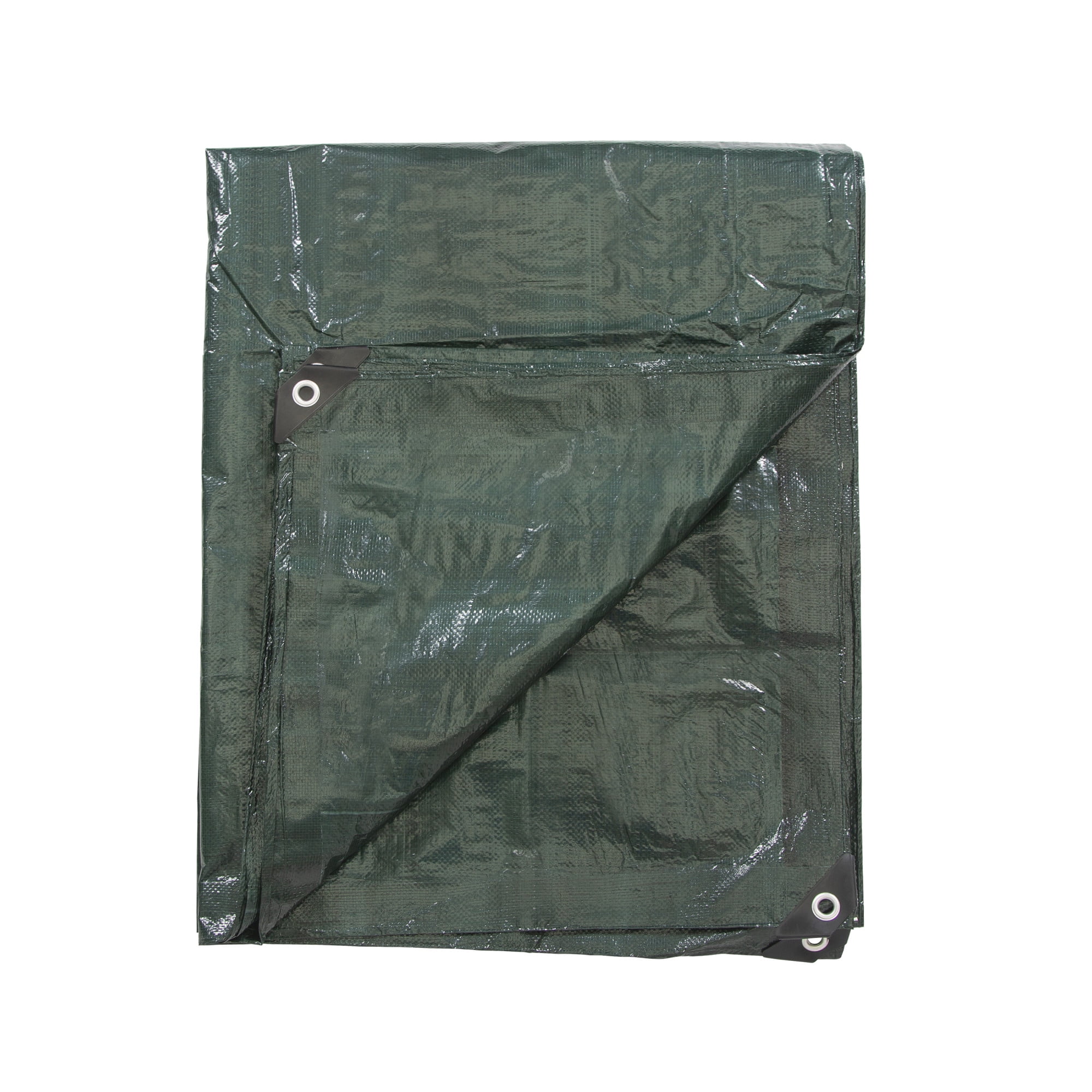 Stansport Medium-Duty Rip-Stop Tarp 18' x 24' - Forest Green
