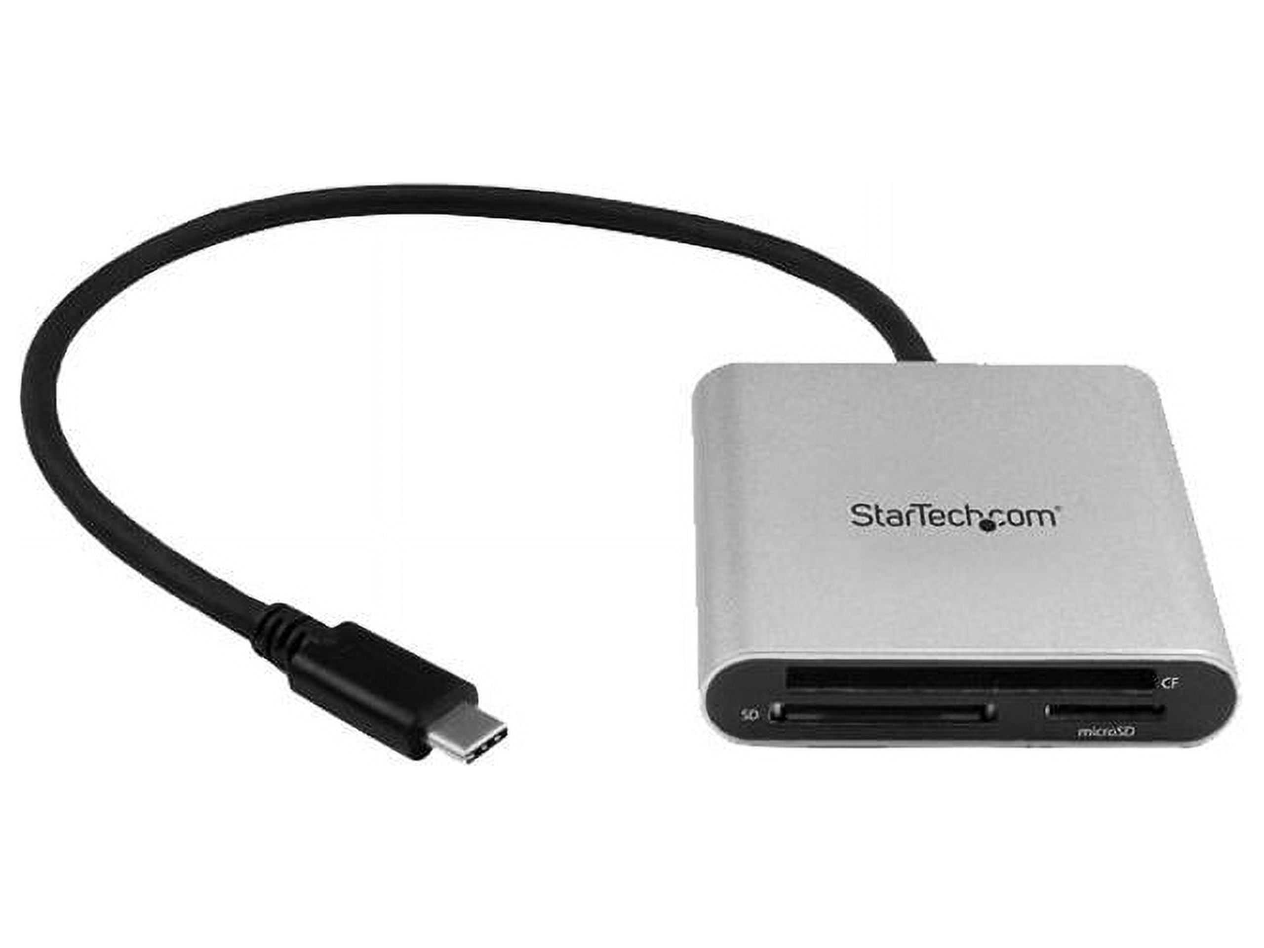 StarTech USB 3.0 Flash Memory Multi-Card Reader / Writer with USB-C