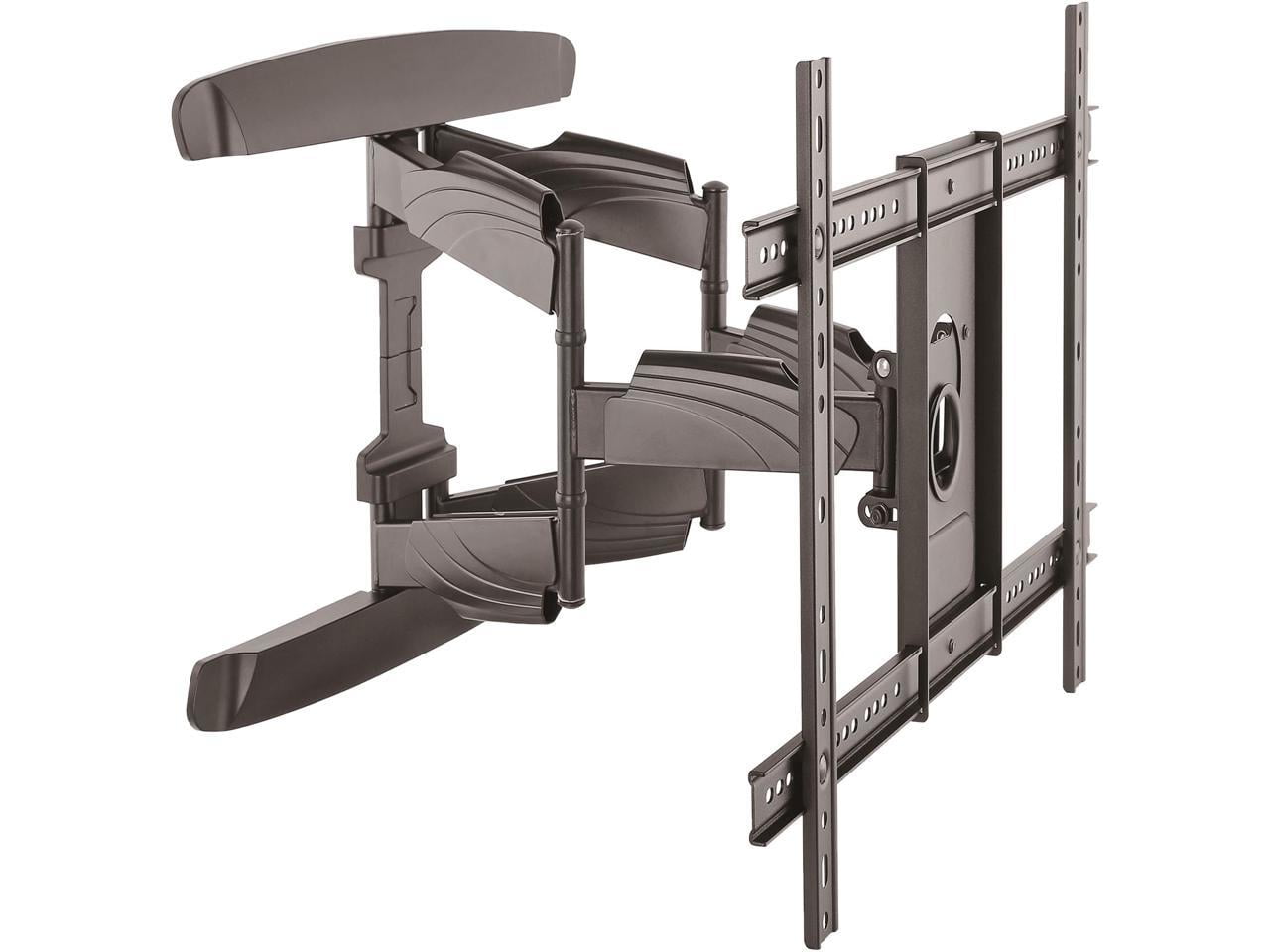 StarTech Full Motion Flat-Screen TV Wall Mount - Heavy Duty Steel