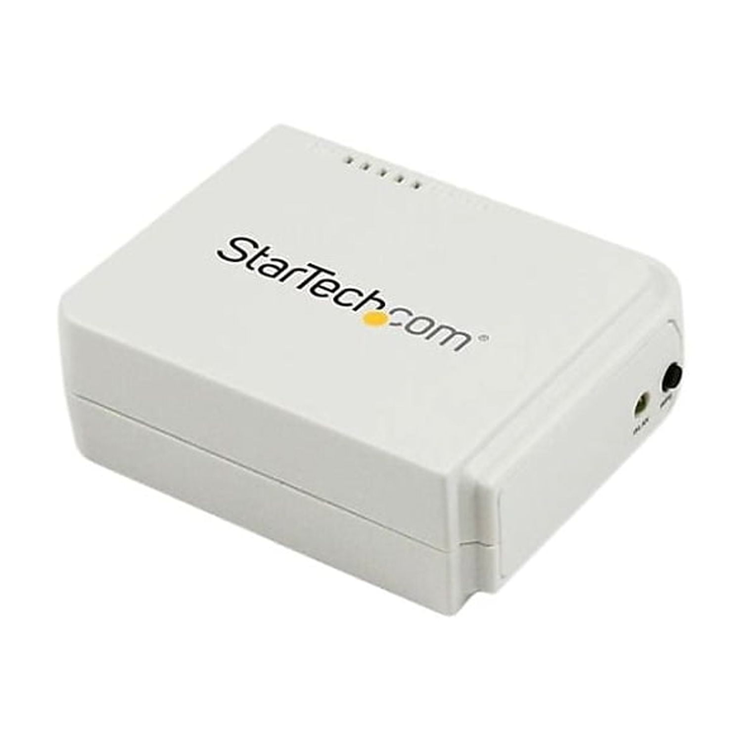 StarTech 1-Port USB Wireless N Network Print Server w/ Ethernet Port
