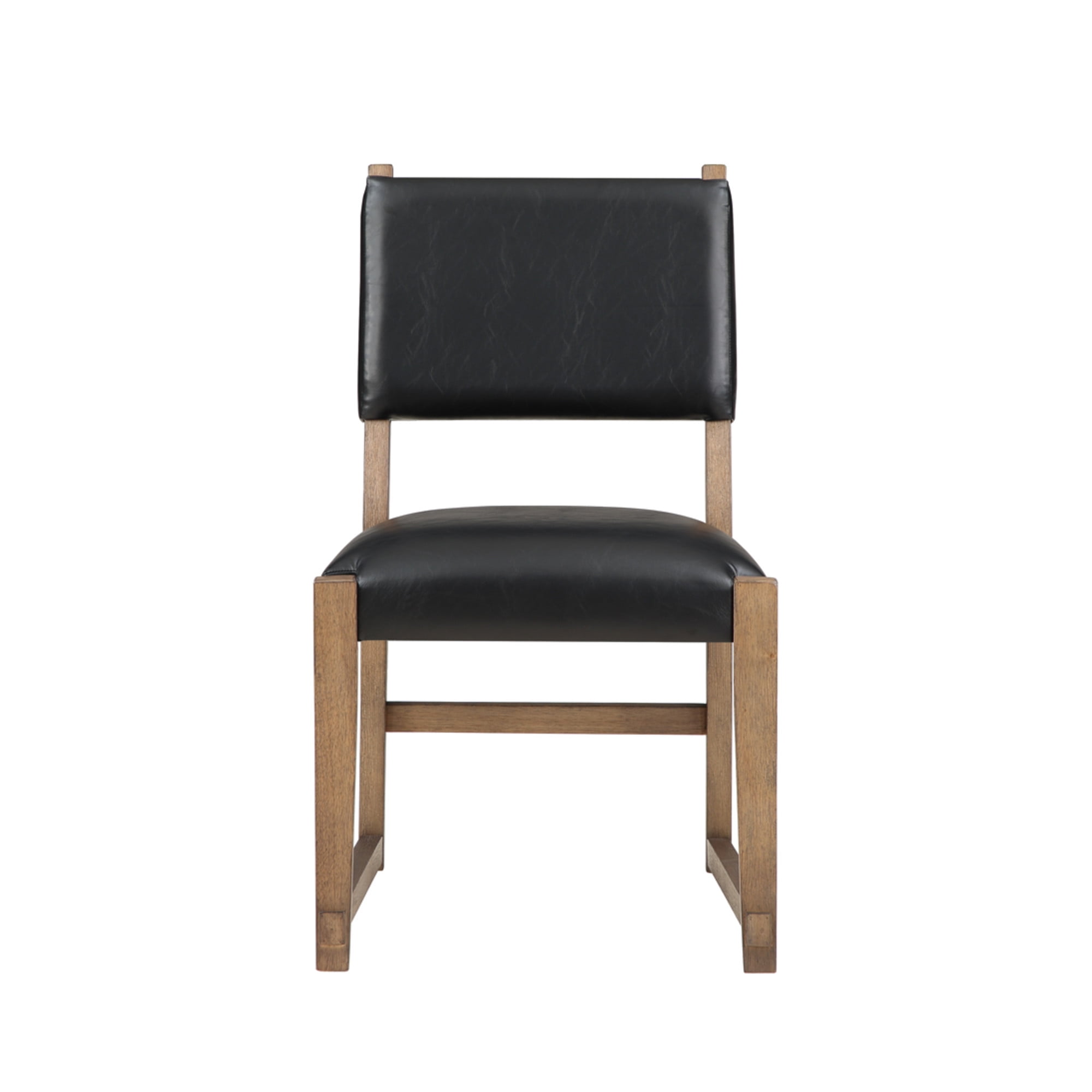 Steve Silver Atmore Dark Driftwood Wood Side Chair