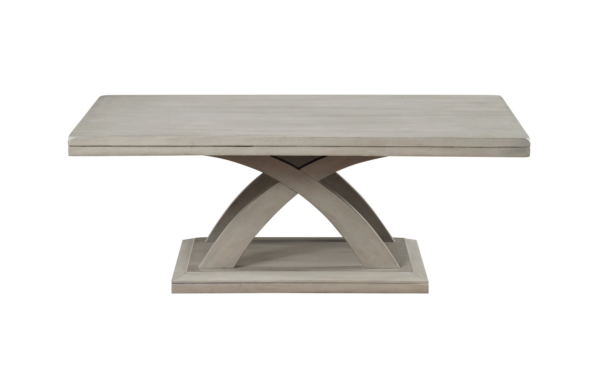 Steve Silver Jocelyn Gray Wood Coffee Table