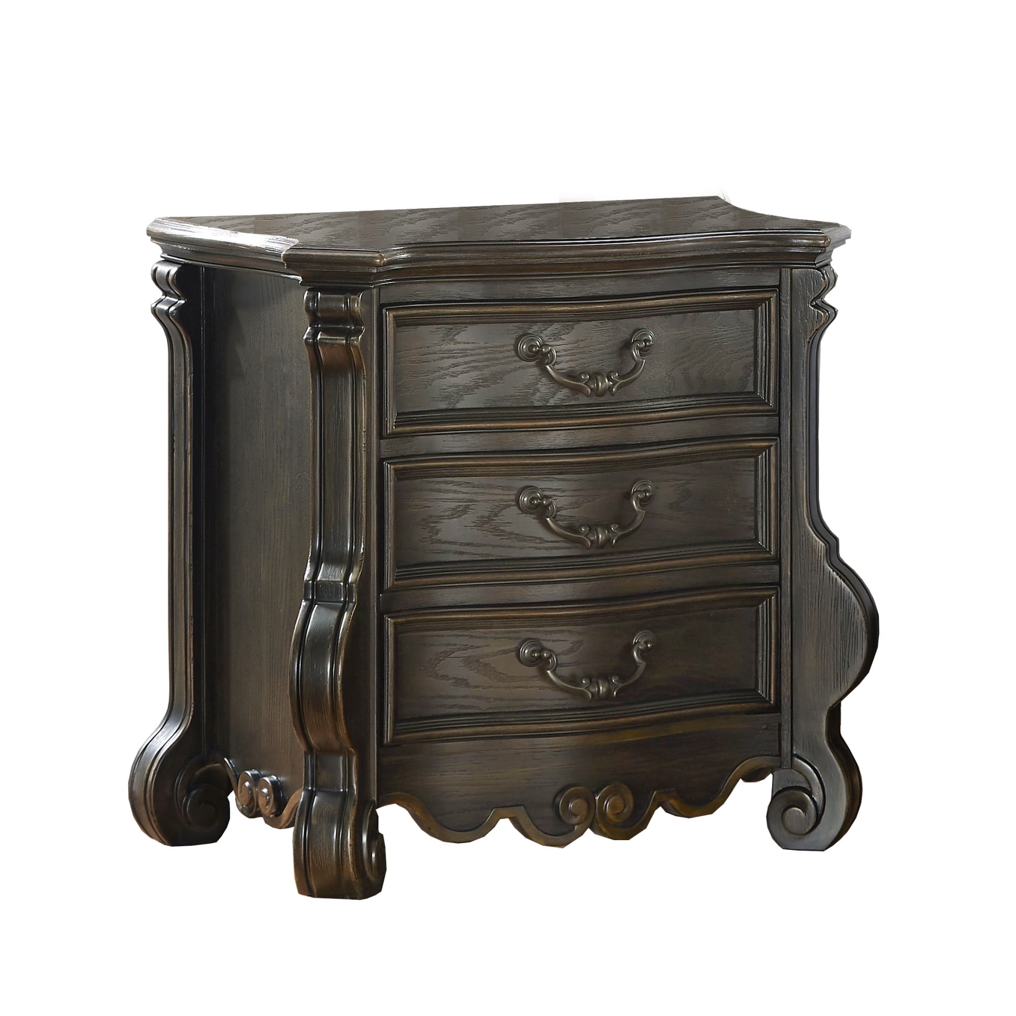 Steve Silver Rhapsody Multi-step Molasses 3-drawer Wood Nightstand