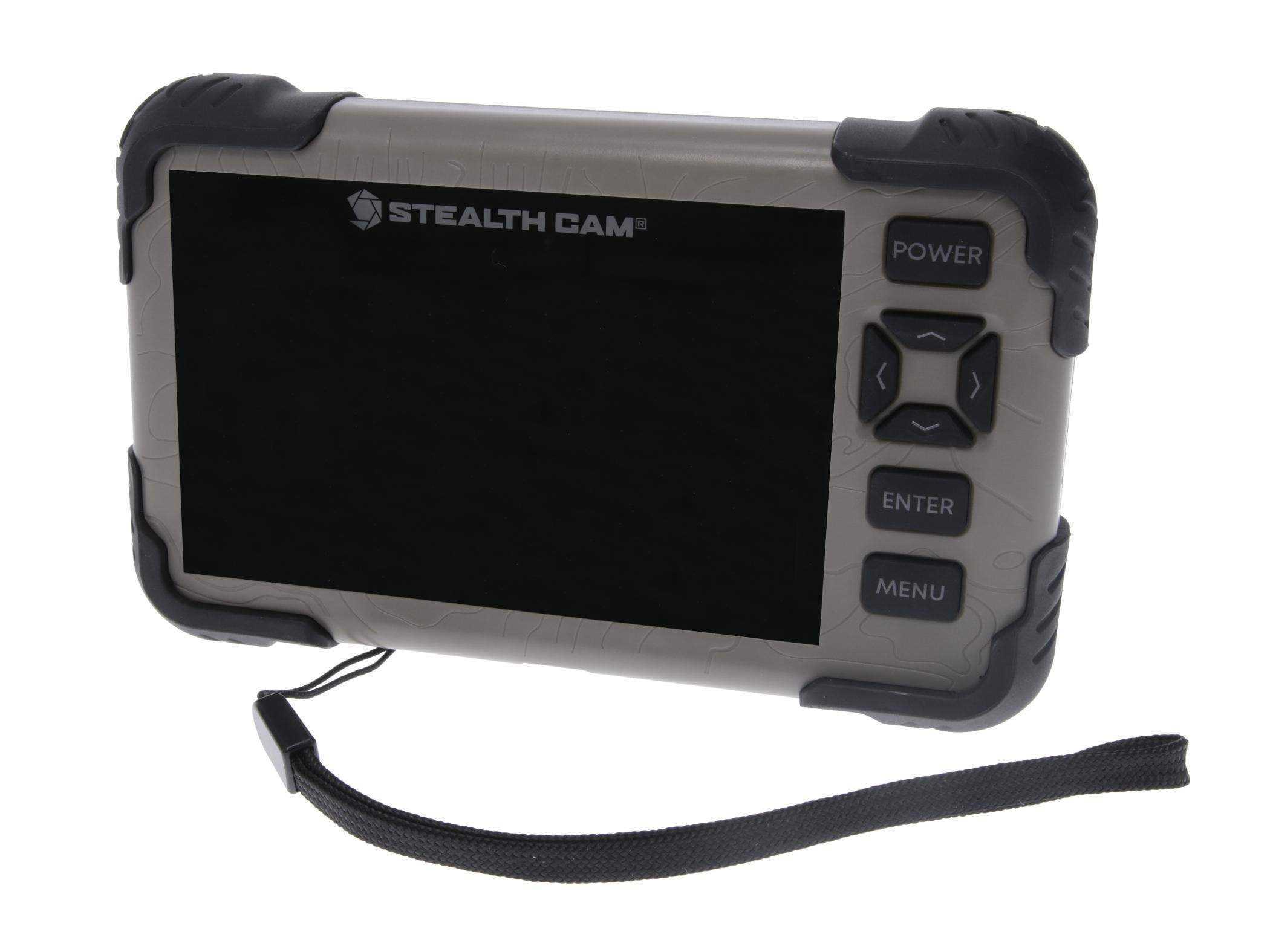 Stealth Cam STC-CRV43HD Micro-USB Memory Card Reader with 4" LCD Screen for SD/SDHC Cards, New