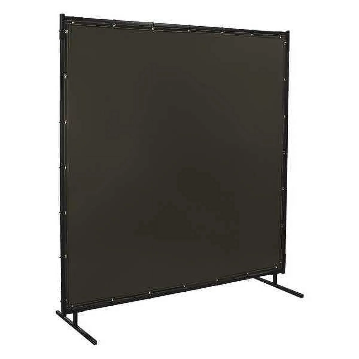 Steiner Welding Screen, 6 ft H, 6 ft W, Gray 532-6X6