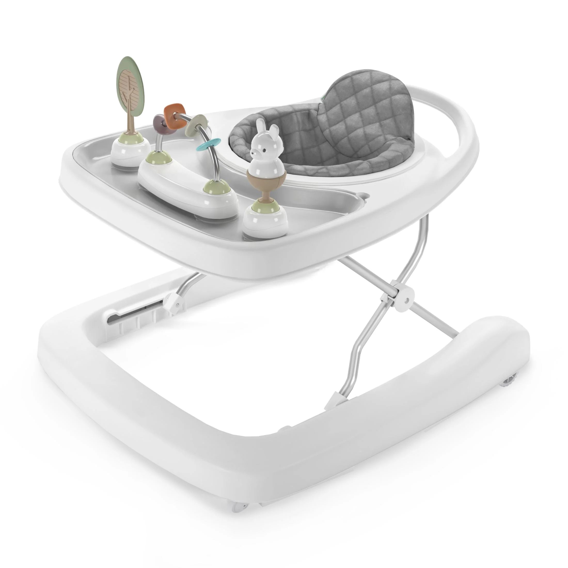 Step & Sprout 3-in-1 Unisex Baby Activity Walker Ages 6 months+, First Forest