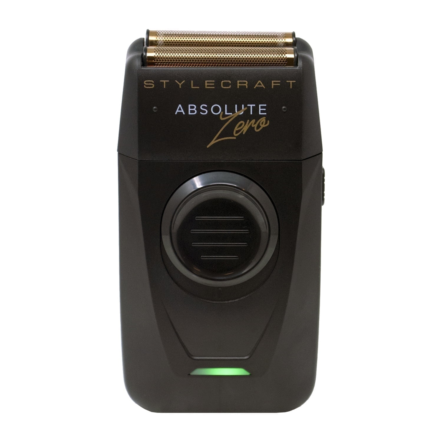 StyleCraft Absolute Zero Professional Mens Foil Shaver with Built-in Retractable Trimmer, USB-C Rechargeable