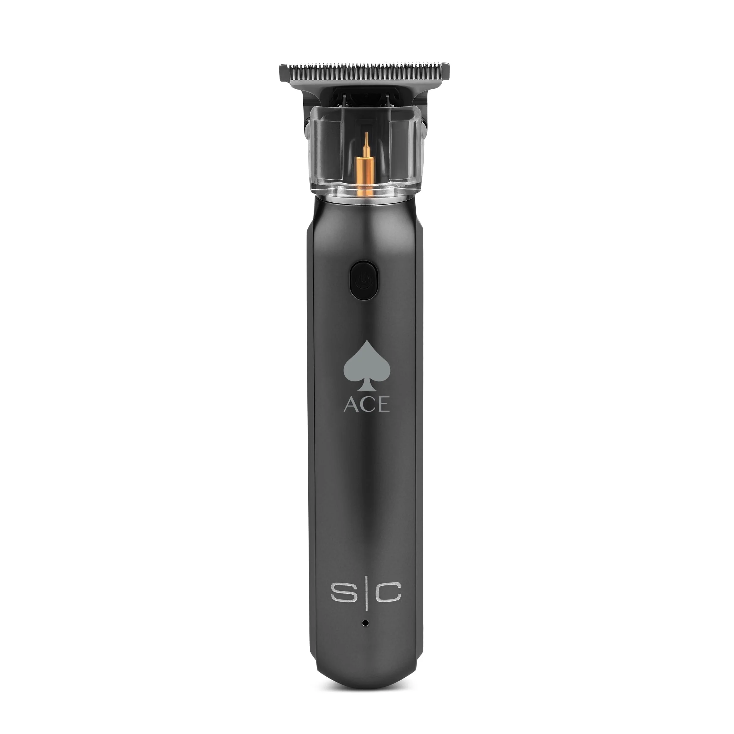 StyleCraft Ace SC404B Cordless Precision Hair Trimmer, Gray, Battery Powered, 3 Hour Runtime