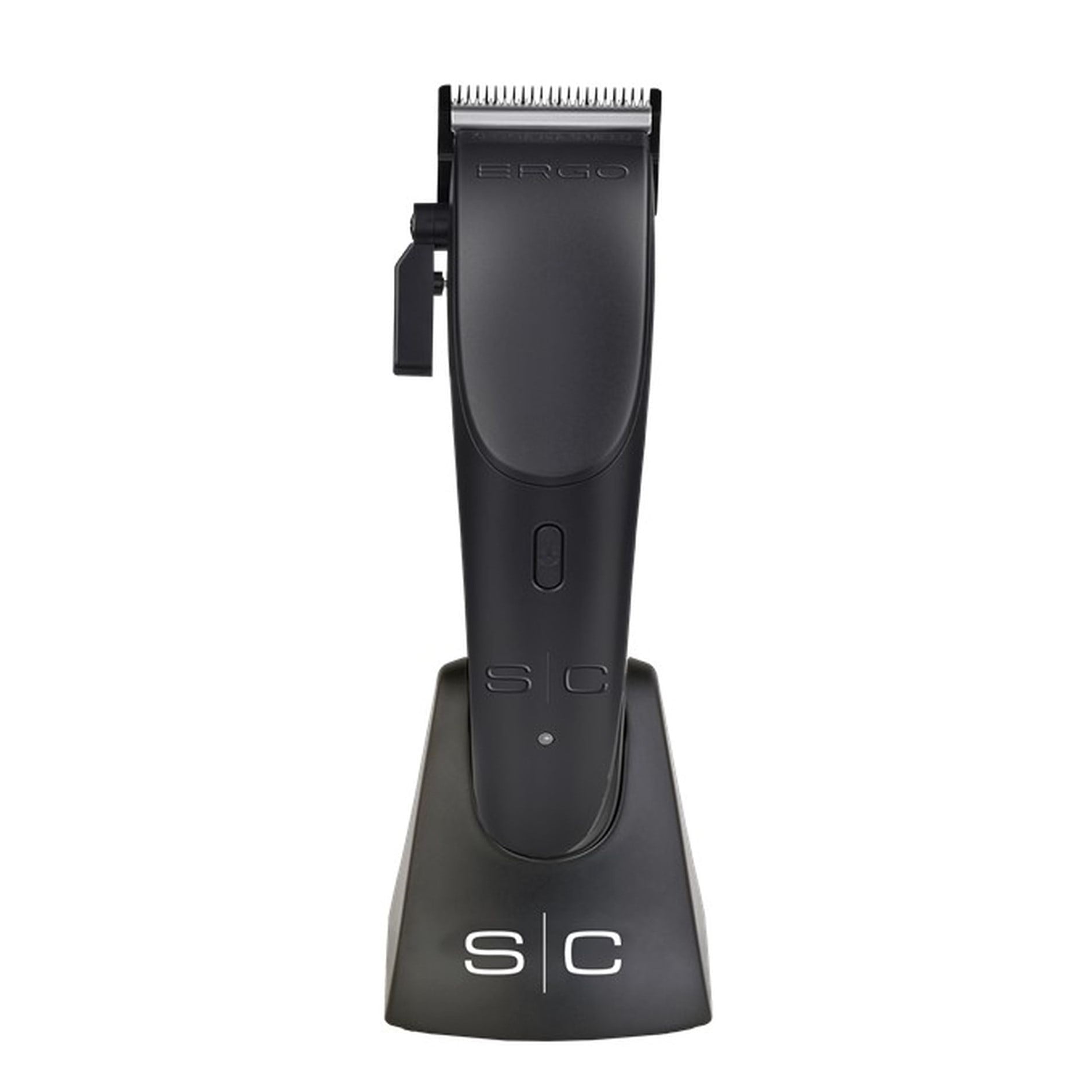 StyleCraft Ergo Professional Microchipped Magnetic Motor Modular Cordless Hair Clipper, Black Pink and Blue Customizable Lids