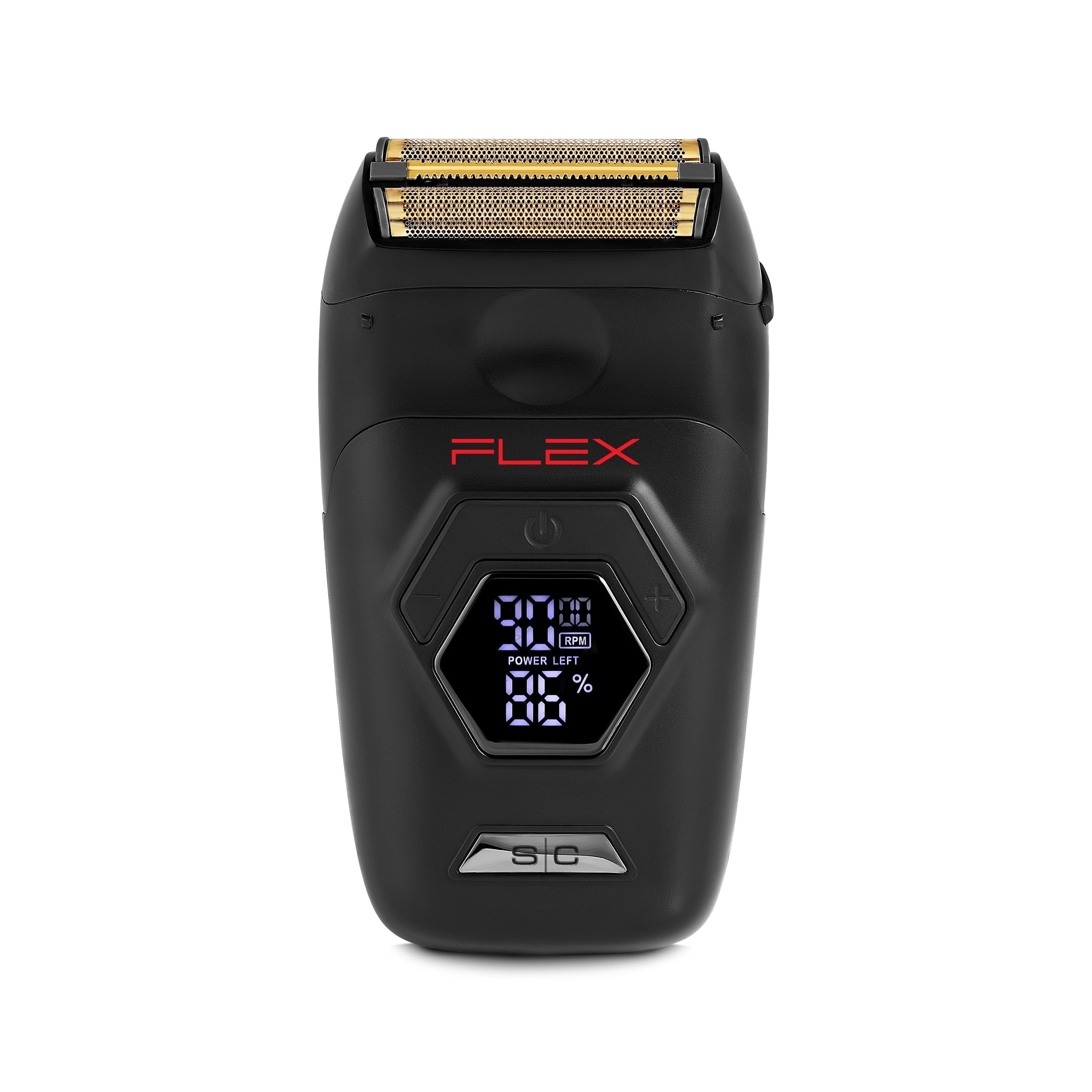 StyleCraft Flex Professional Foil Shaver, Sensitive Skin, Men's, Electric Shaver, Black