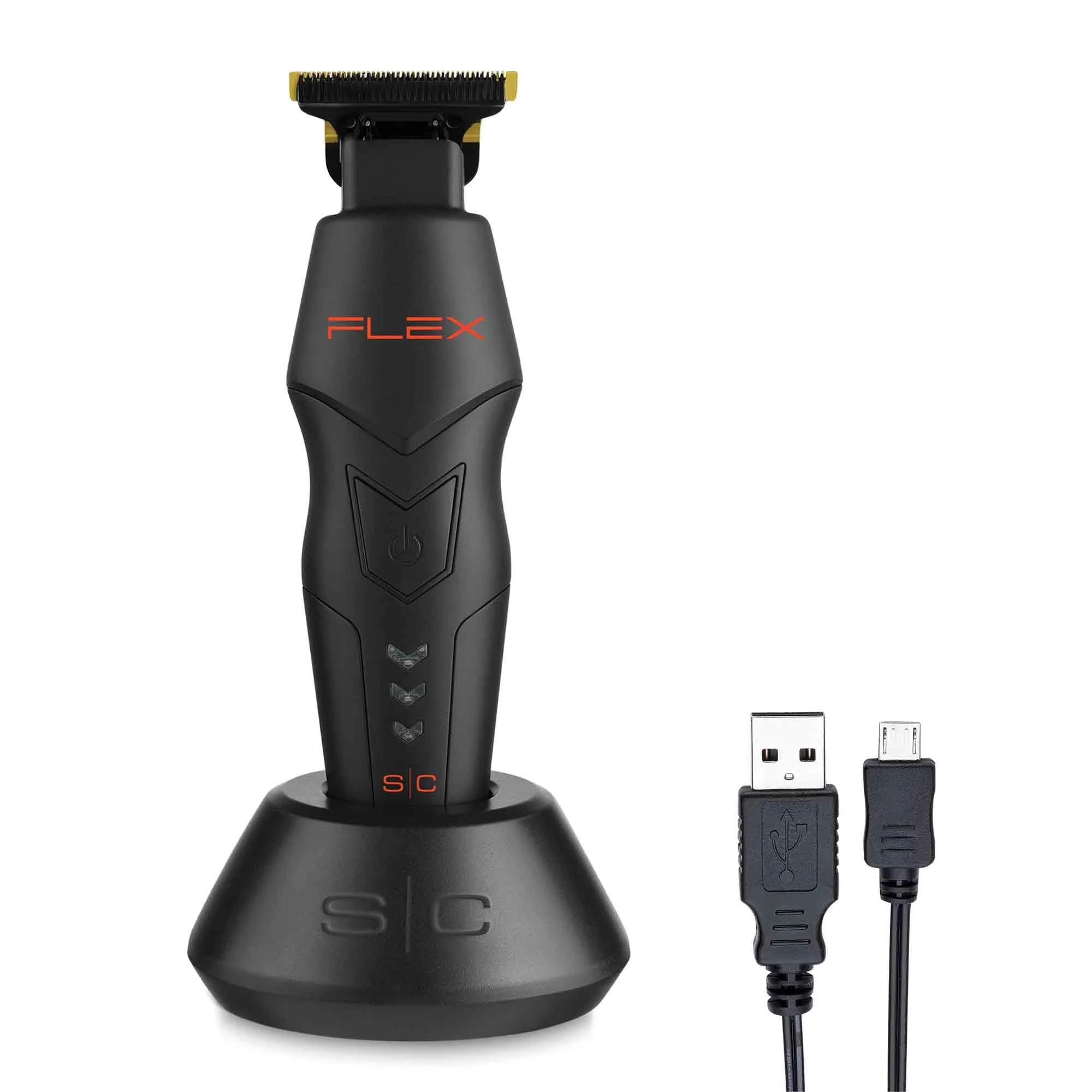 StyleCraft Flex Professional Modular Super-Torque Motor Cordless Hair Trimmer