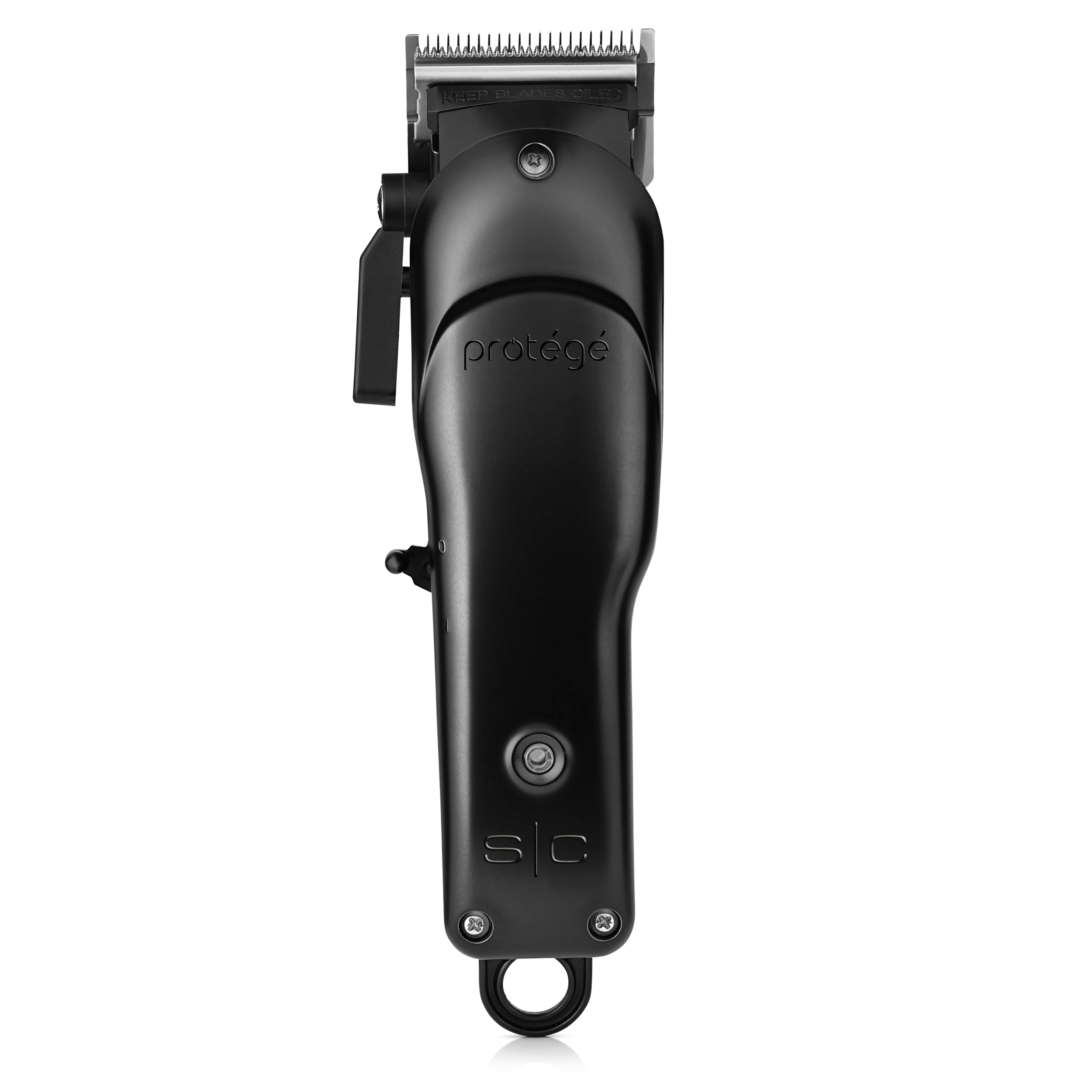 StyleCraft Protege Professional Cordless Hair Clipper, Matte Metallic Black