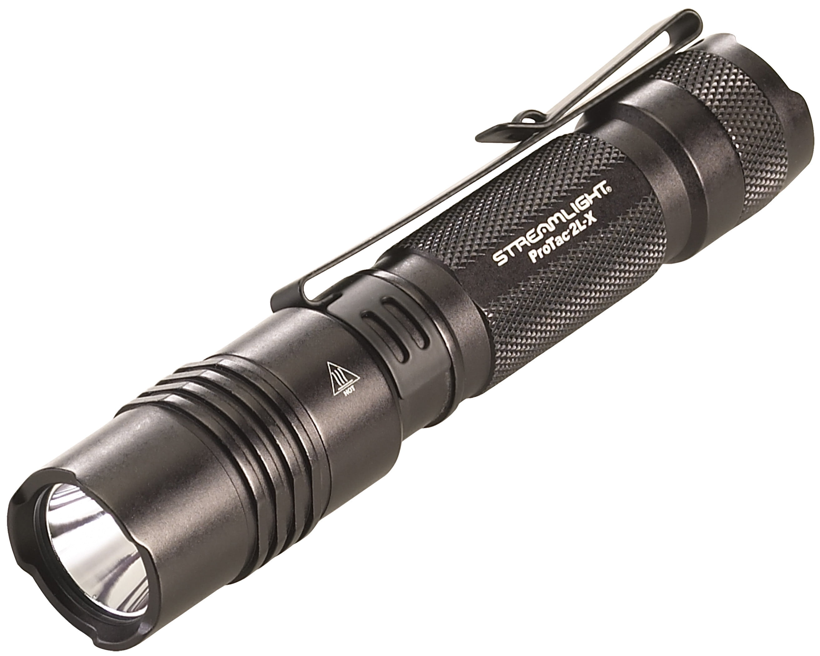 Streamlight ProTac 2L-X Multi-Fuel Tactical Flashlight, Black