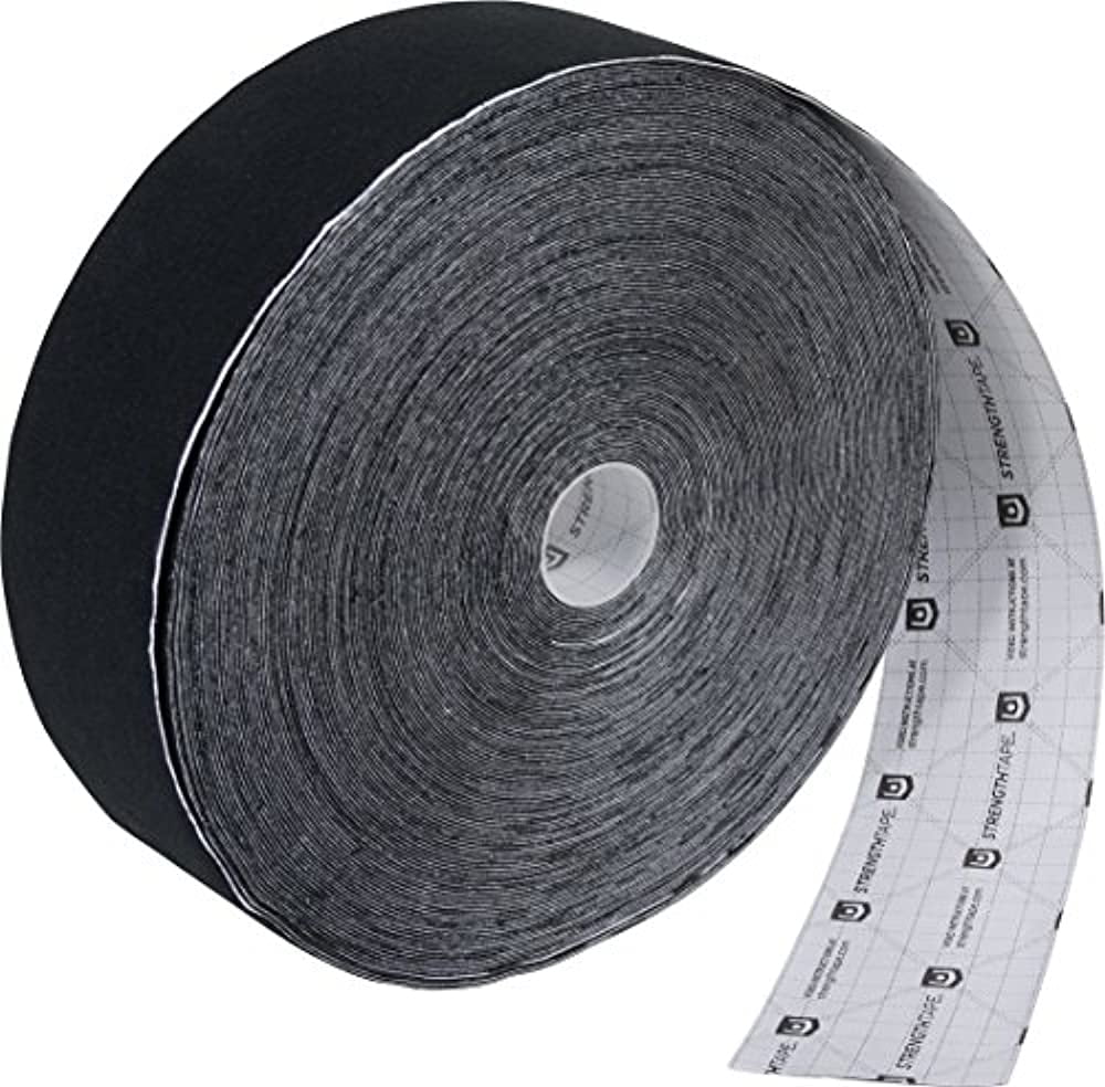 StrengthTape Kinesiology Elastic Tape for Injury Support and Prevention, 35M Uncut Roll