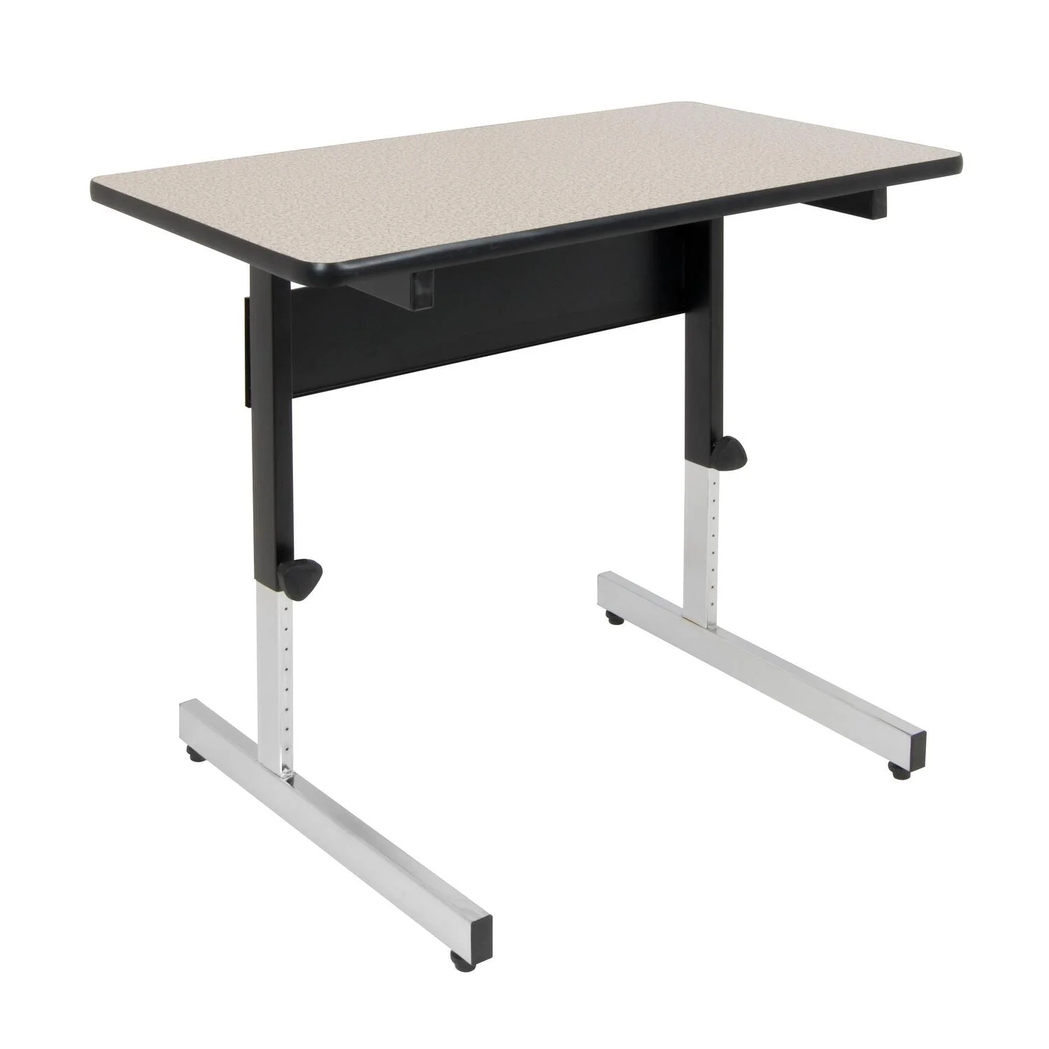 Adapta Height Adjustable All-Purpose Multi-Use Utility Office Table (36" W x 22.25" D)