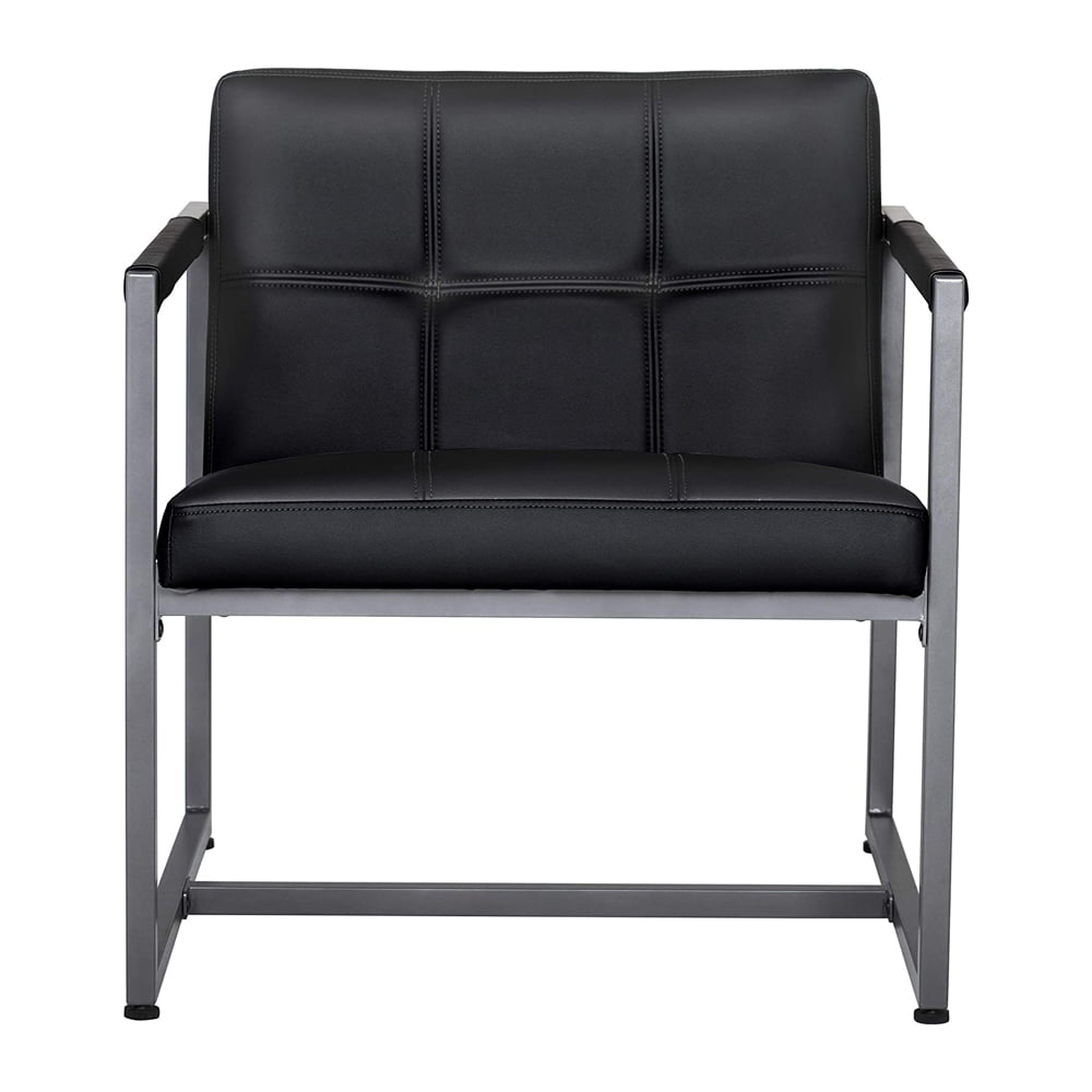 Studio Designs Home Camber Mid-Century Modern Accent Chair in Black