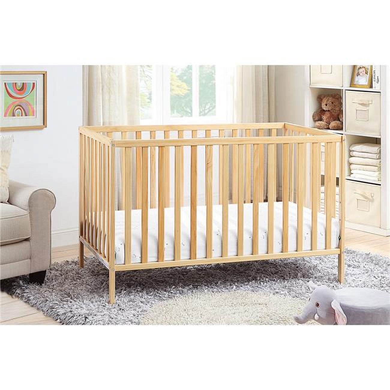 Suite Bebe Palmer Island Crib, Natural
