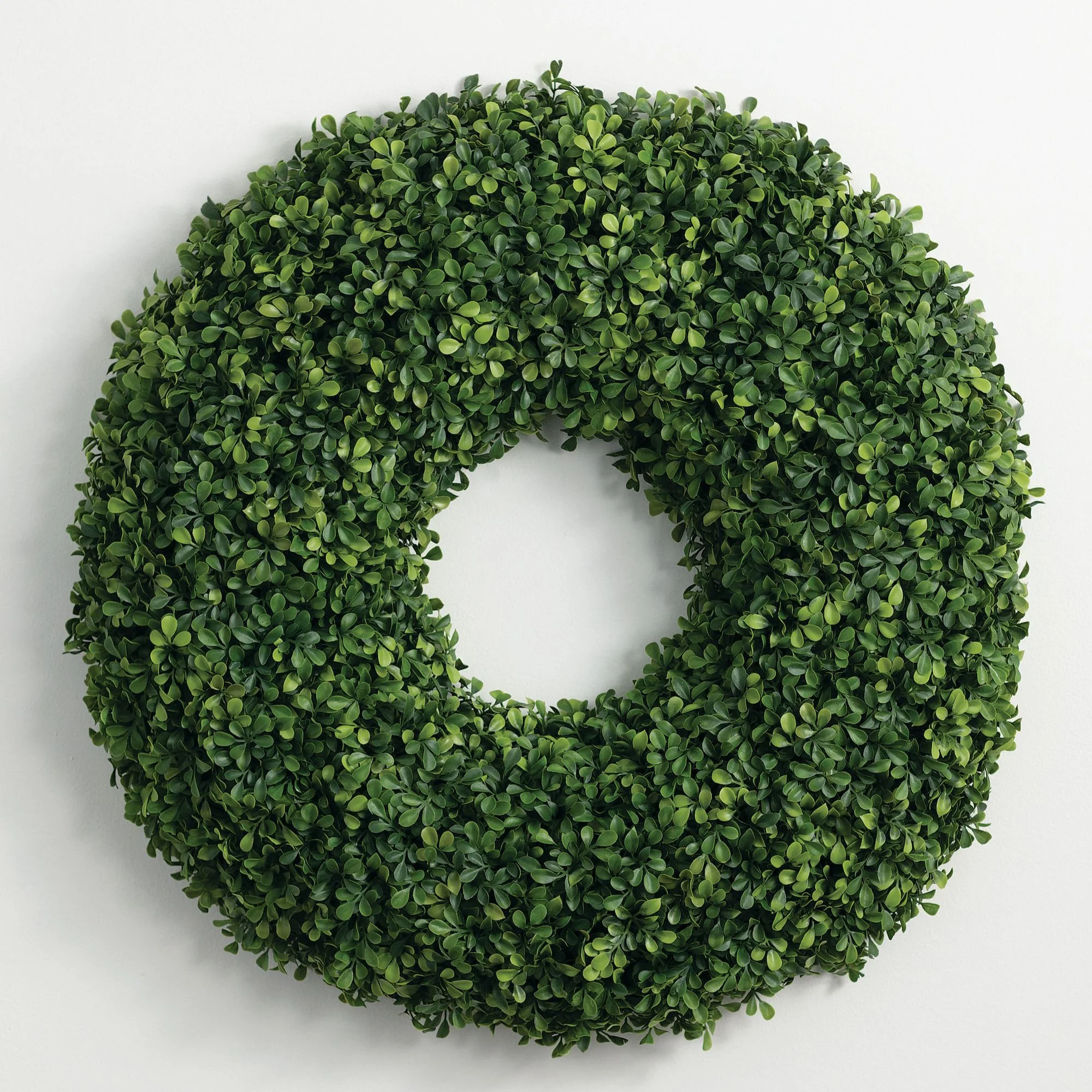 Sullivans Artificial Boxwood Wreath 30"H Green