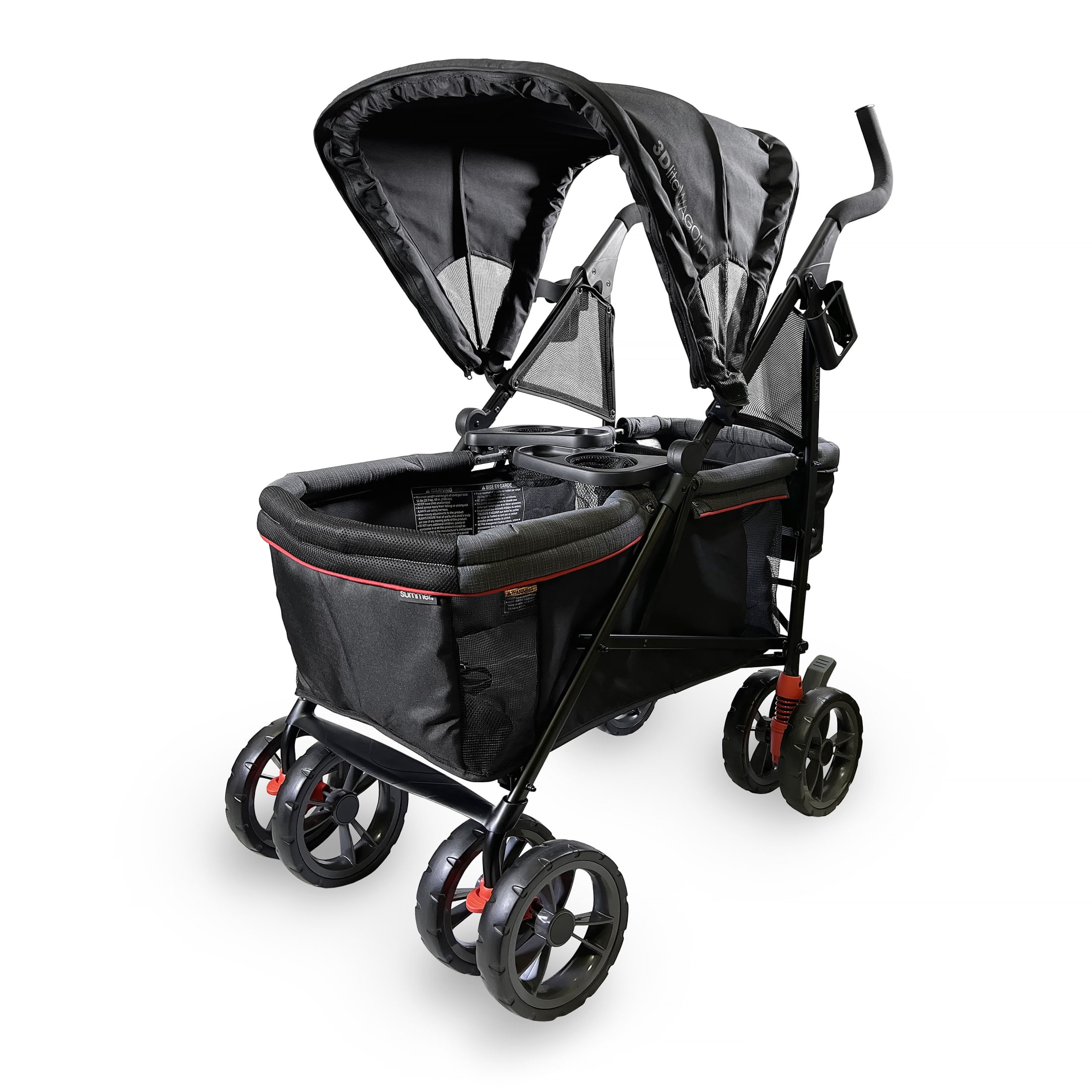 Summer by Ingenuity 3Dlite Wagon Convenience Stroller