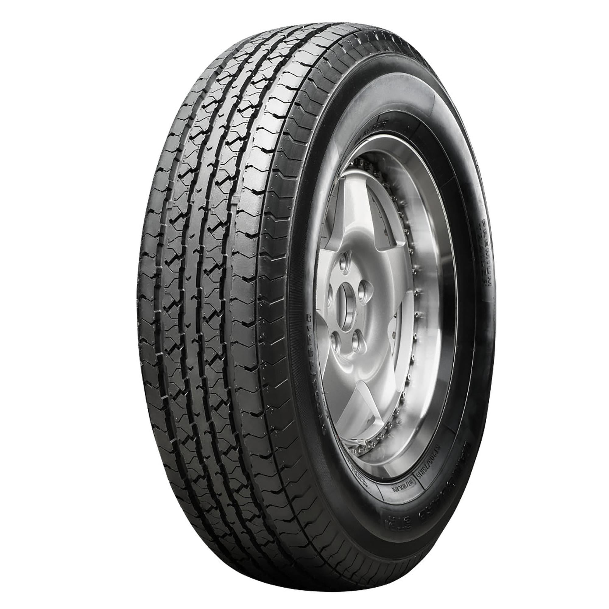 Summit HI-Road ST ST225/75R15 117/112L E Trailer Tire
