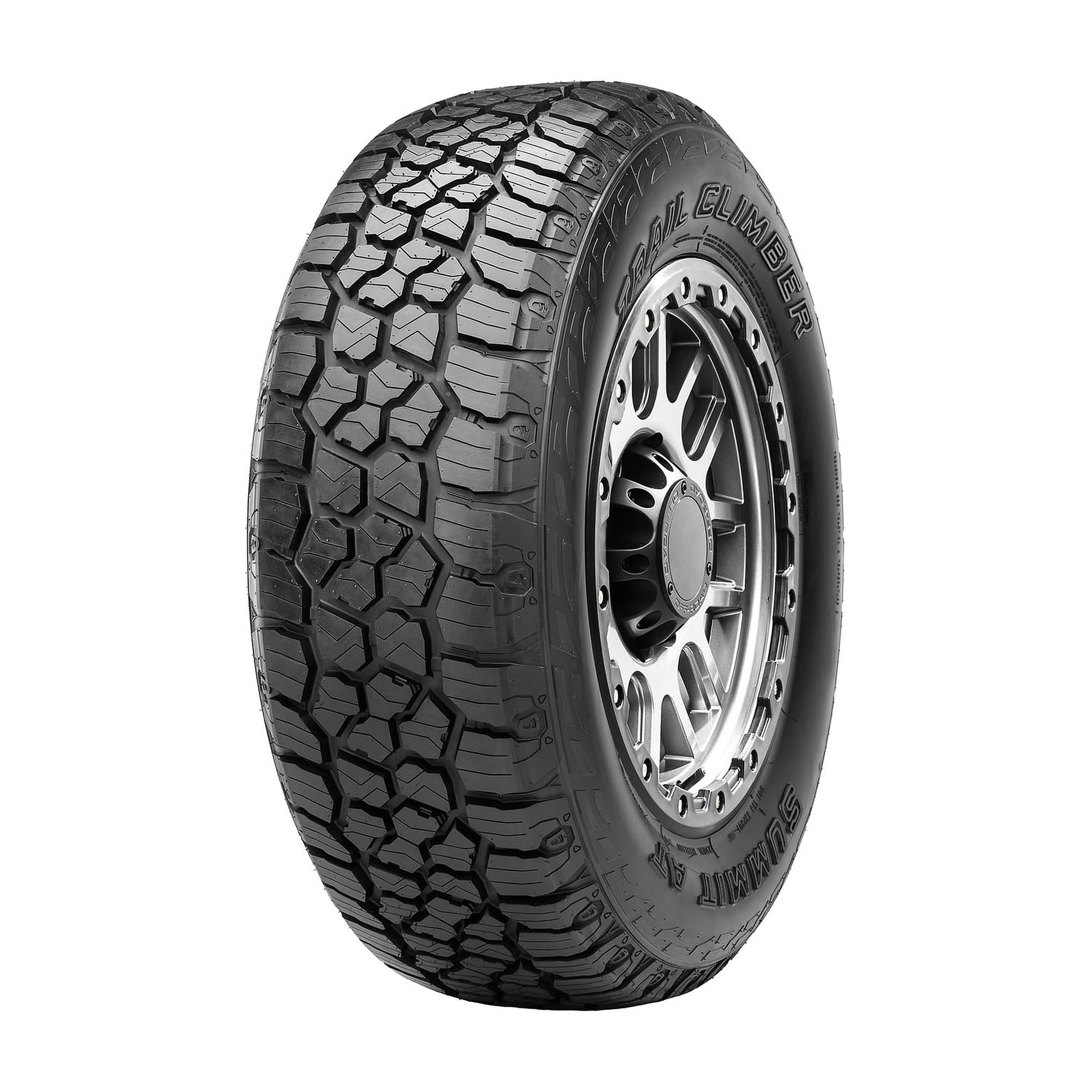 Summit Trail Climber AT All Terrain LT265/70R17 121/118S E Light Truck Tire