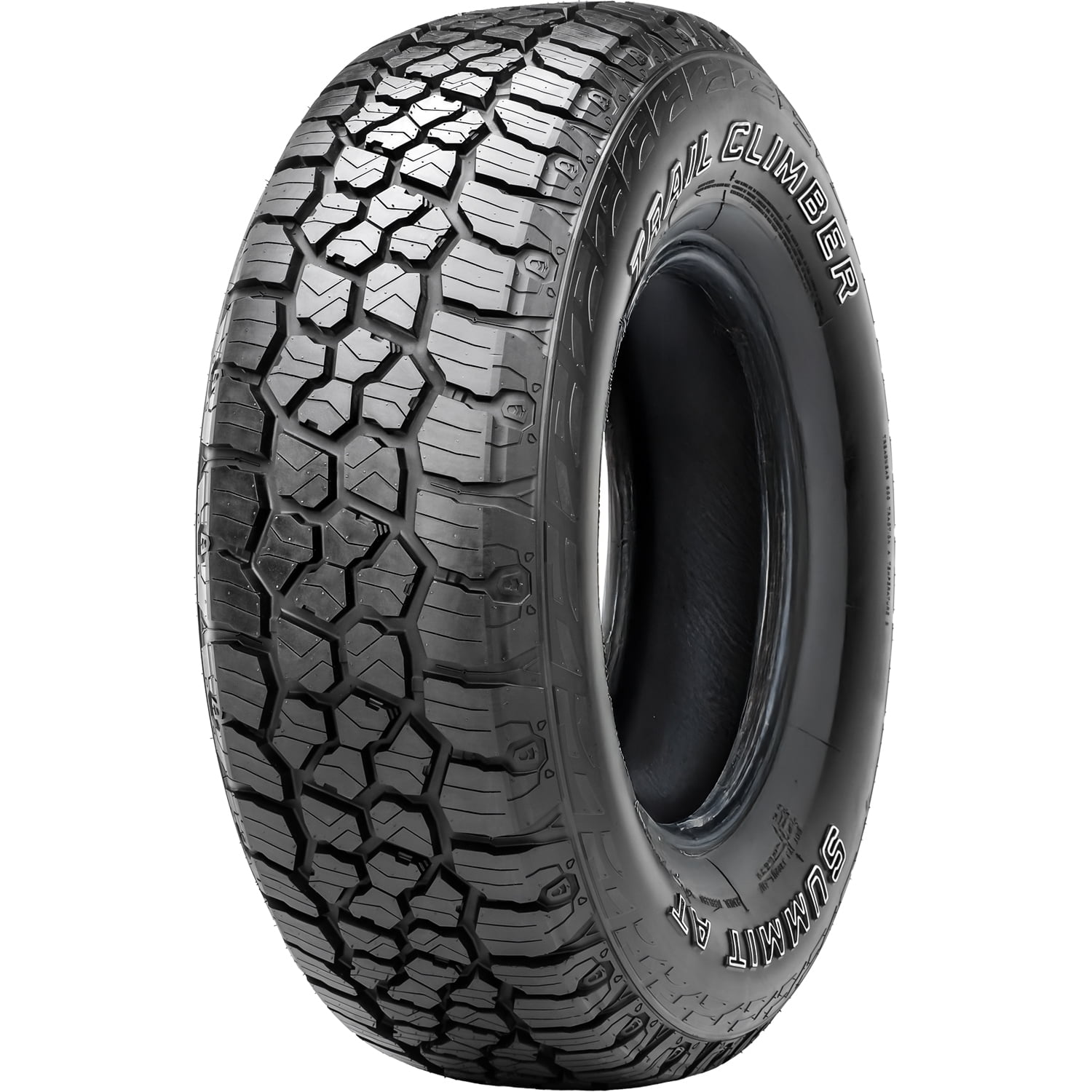 Summit Trail Climber AT 275/70R18 125R E 10 Ply a/t All Terrain Light Truck Tire