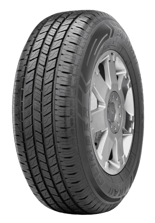 Summit Trail Climber HT II All Season LT265/70R17 121/118S E Commercial Tire