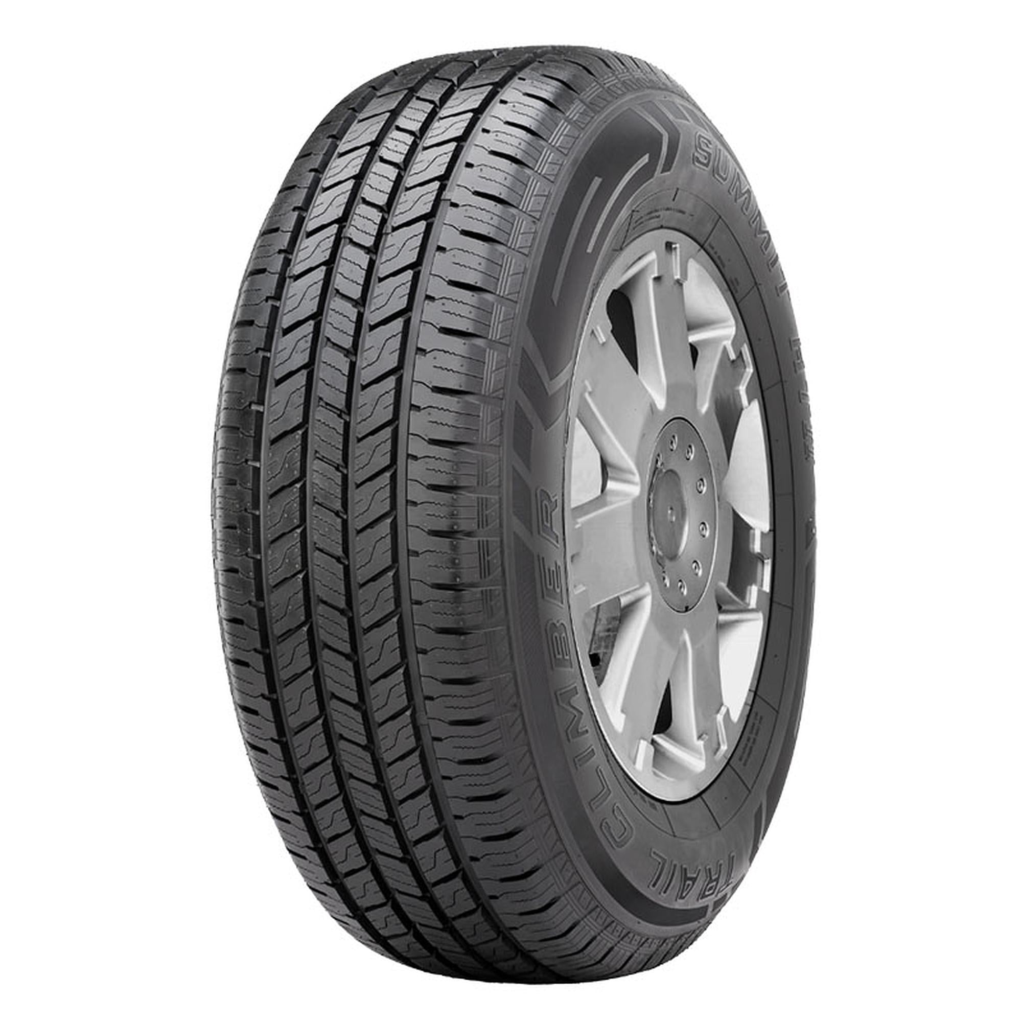 Summit Trail Climber HT II LT265/75R16 123/120S E Commercial Tire