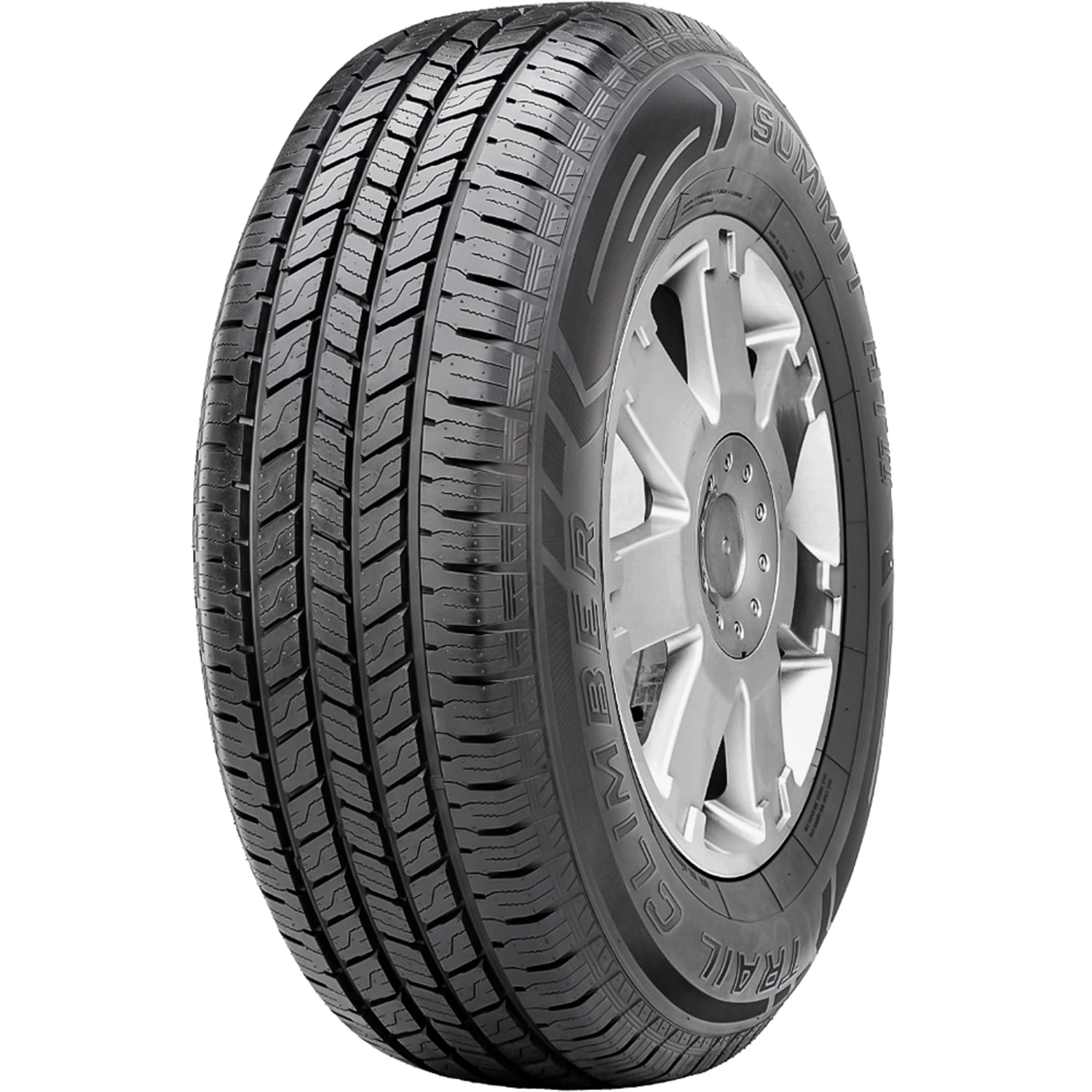Summit Trail Climber HT II 265/70R16 112T a/s All Season Tire