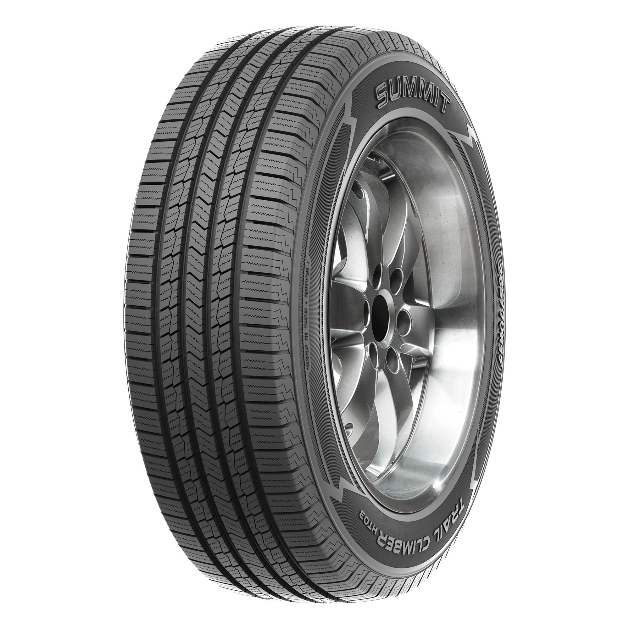 Summit Trail Climber HT03 All Season LT275/65R18 123/120S E Light Truck Tire