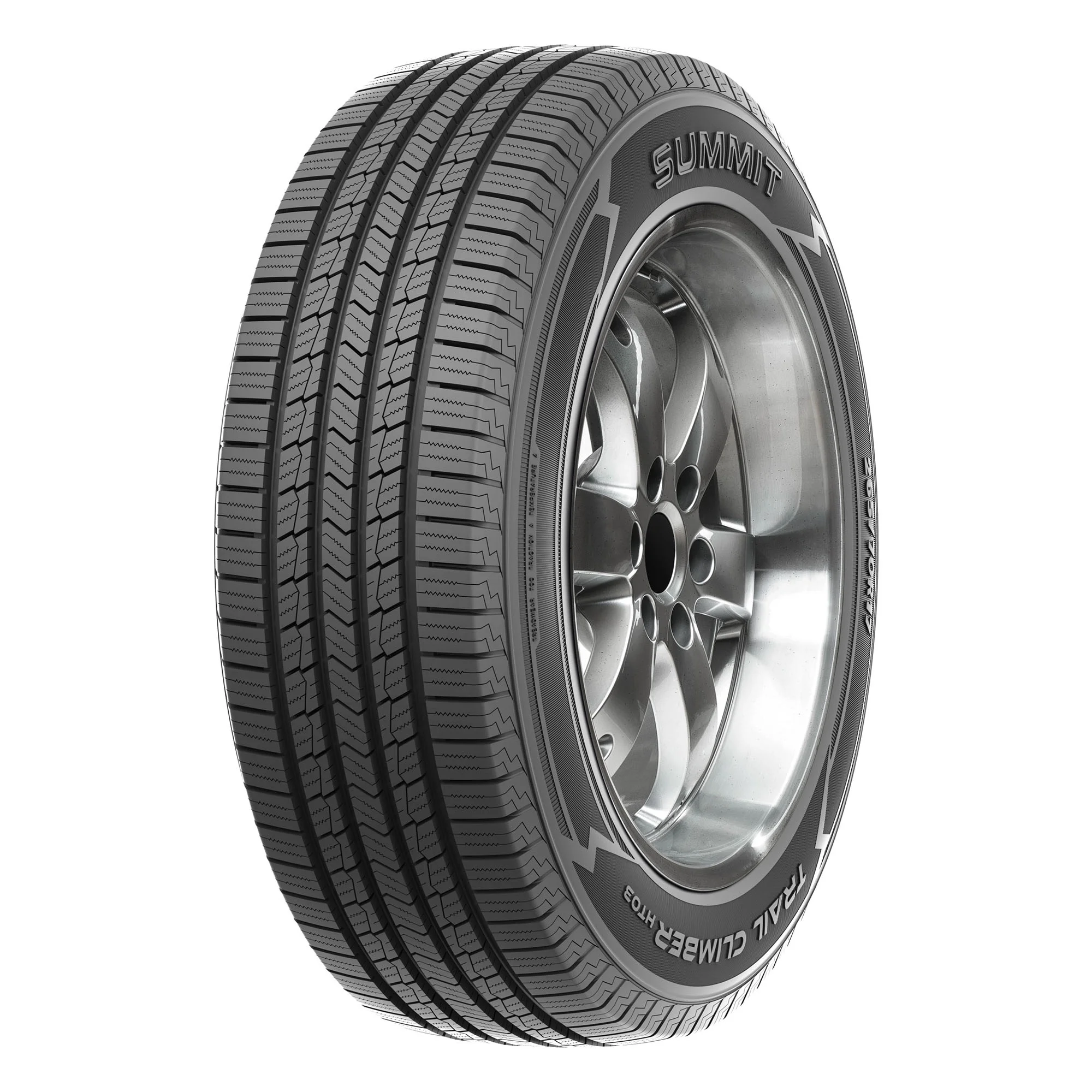 Summit Trail Climber HT03 All Season 235/75R15 105T Light Truck Tire