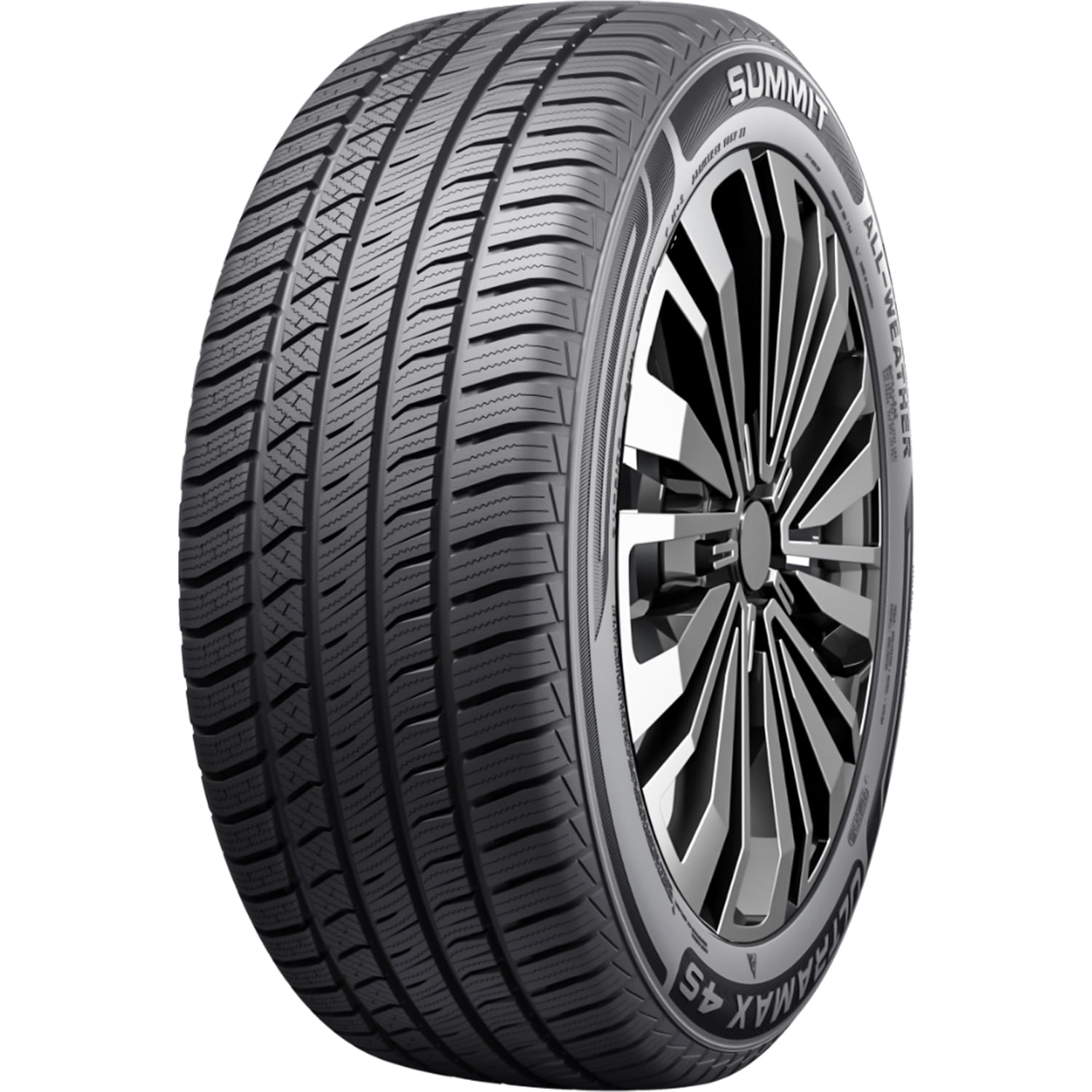 Summit Ultramax 4S 215/55R17 98V XL Performance All Weather Tire