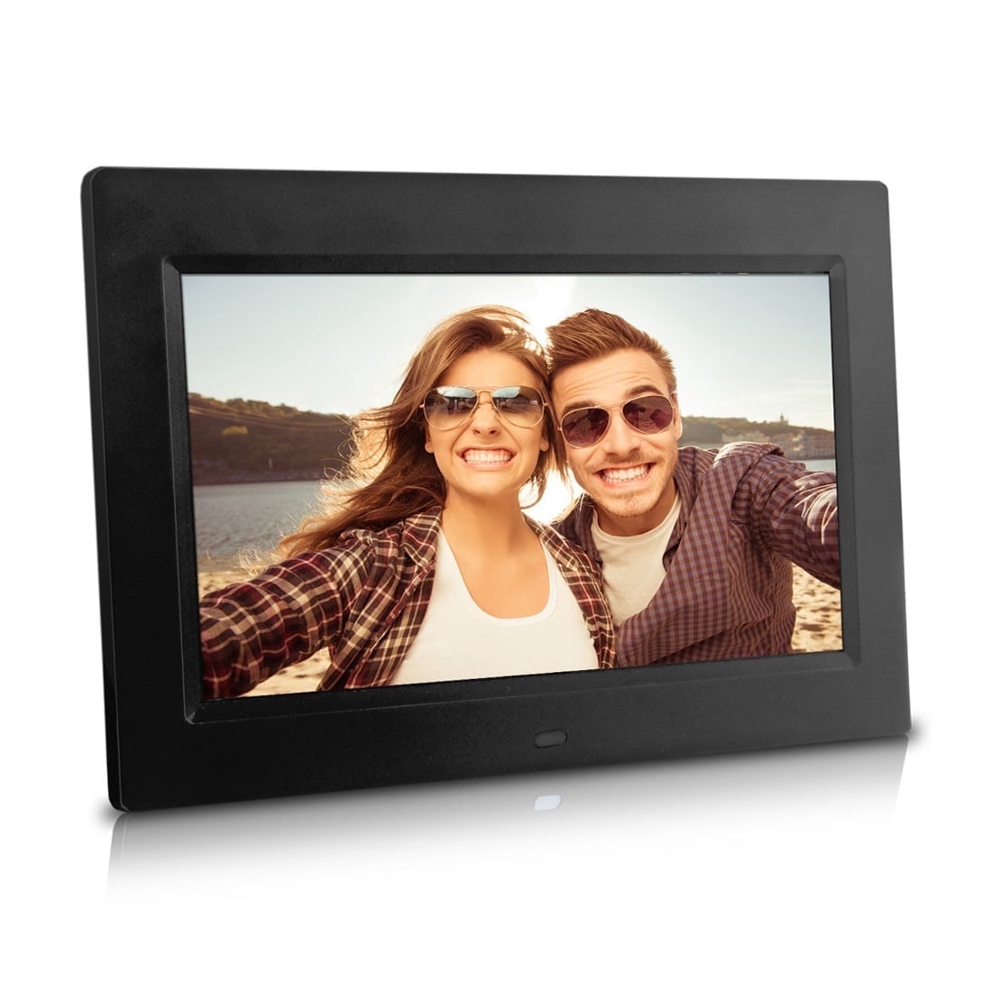 Sungale 10" Digital Photo Frame, 1024x600 Resolution, USB and SD Card Support, Black