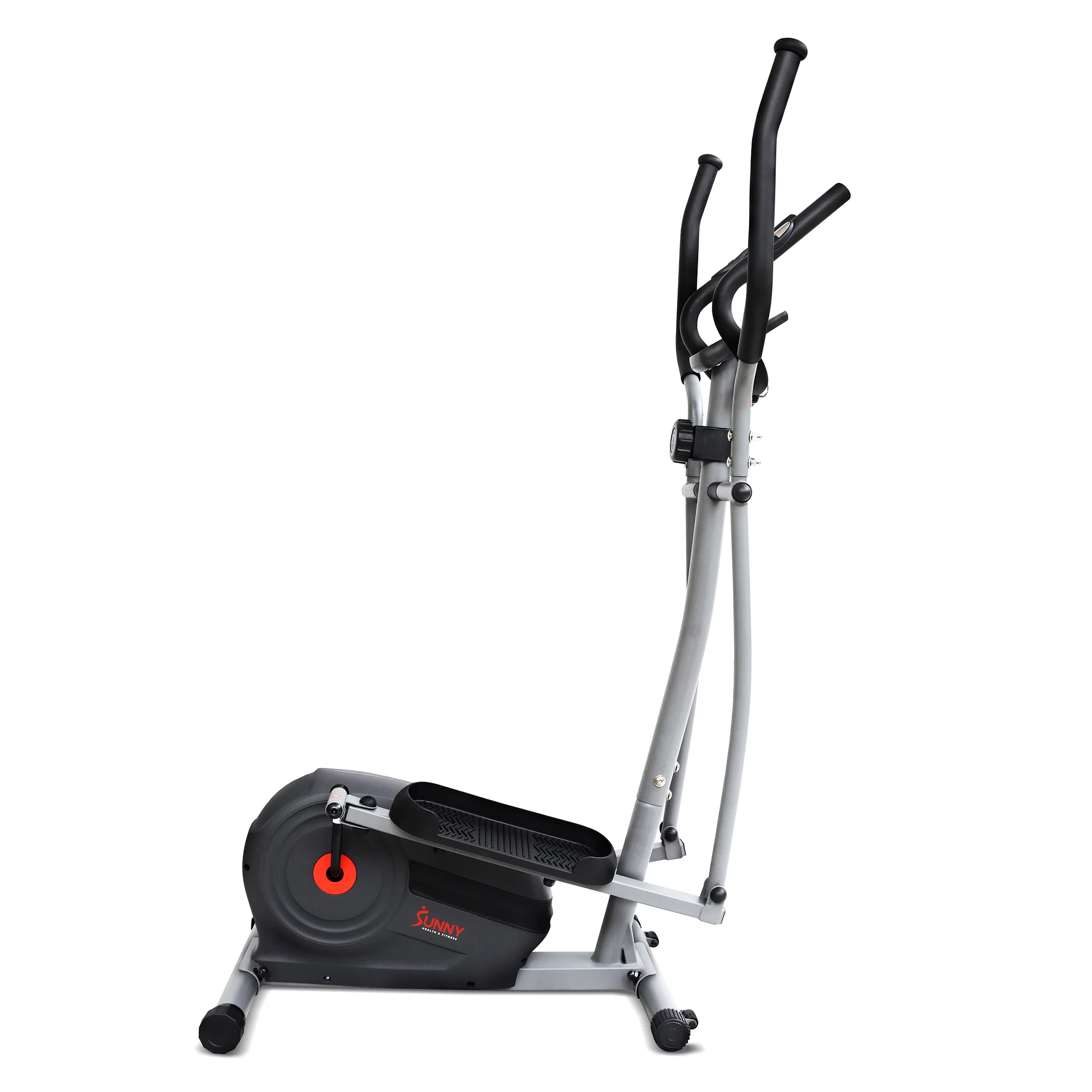 Sunny Health & Fitness Essentials Series Magnetic Smart Elliptical with FREE SunnyFit® App Bluetooth Connectivity - SF-E322902